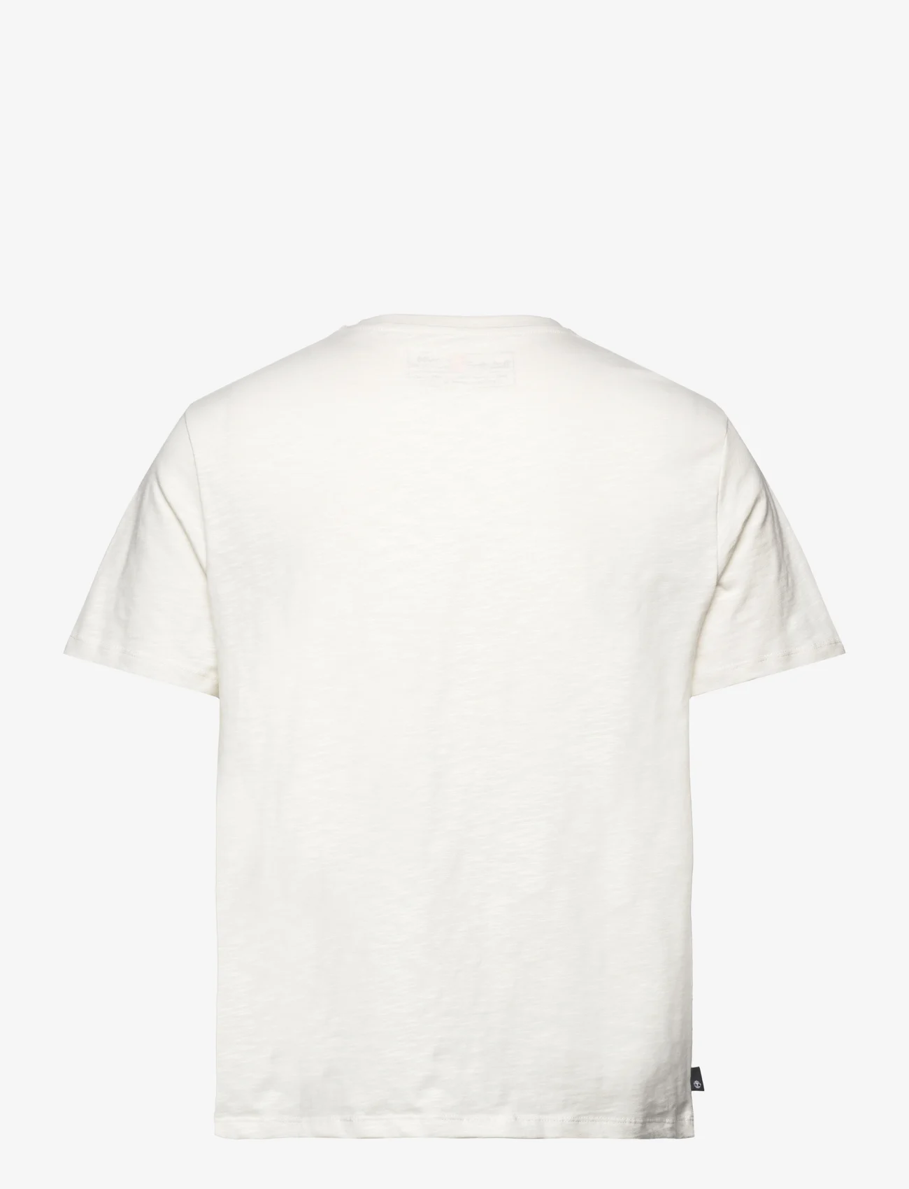 Timberland - Short Sleeve Graphic Slub Tee VINTAGE WHITE - short-sleeved t-shirts - vintage white - 1