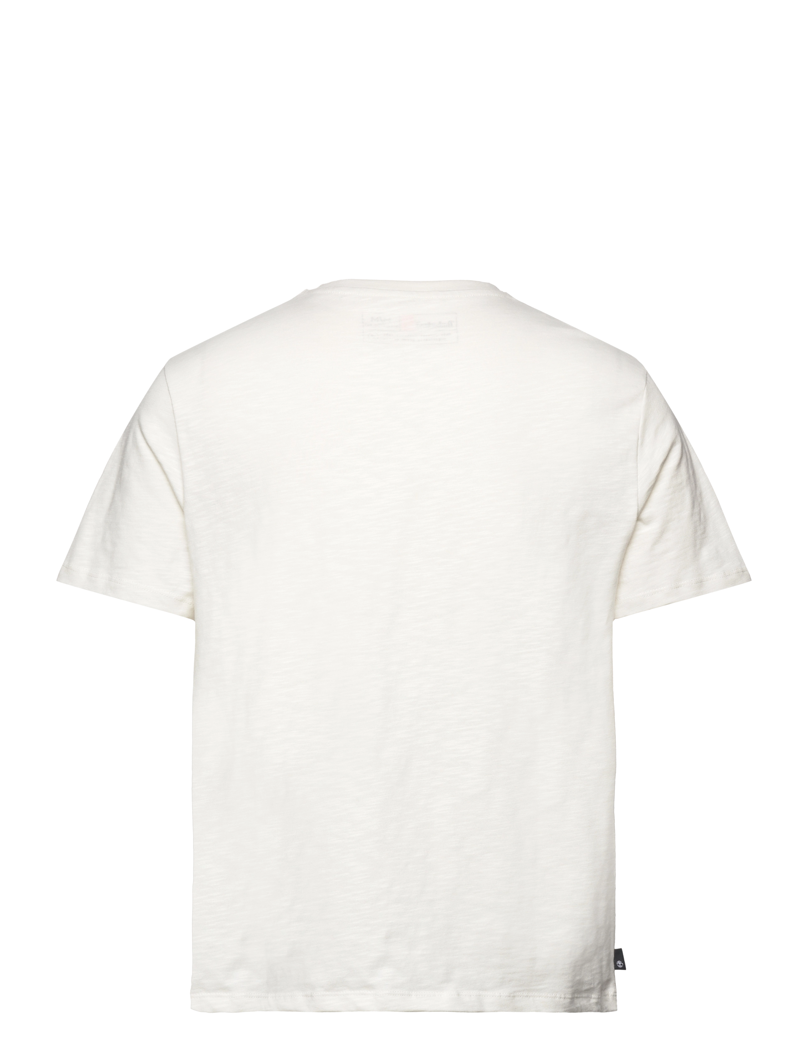 Timberland - Short Sleeve Graphic Slub Tee VINTAGE WHITE - vintage white - 1