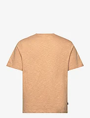 Timberland - Short Sleeve Graphic Slub Tee LIGHT WHEAT BOOT - short-sleeved t-shirts - light wheat boot - 1