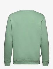 Timberland - KENNEBEC RIVER Linear Logo Crew Neck Sweatshirt GRANITE GREEN - dressipluusid - granite green - 1
