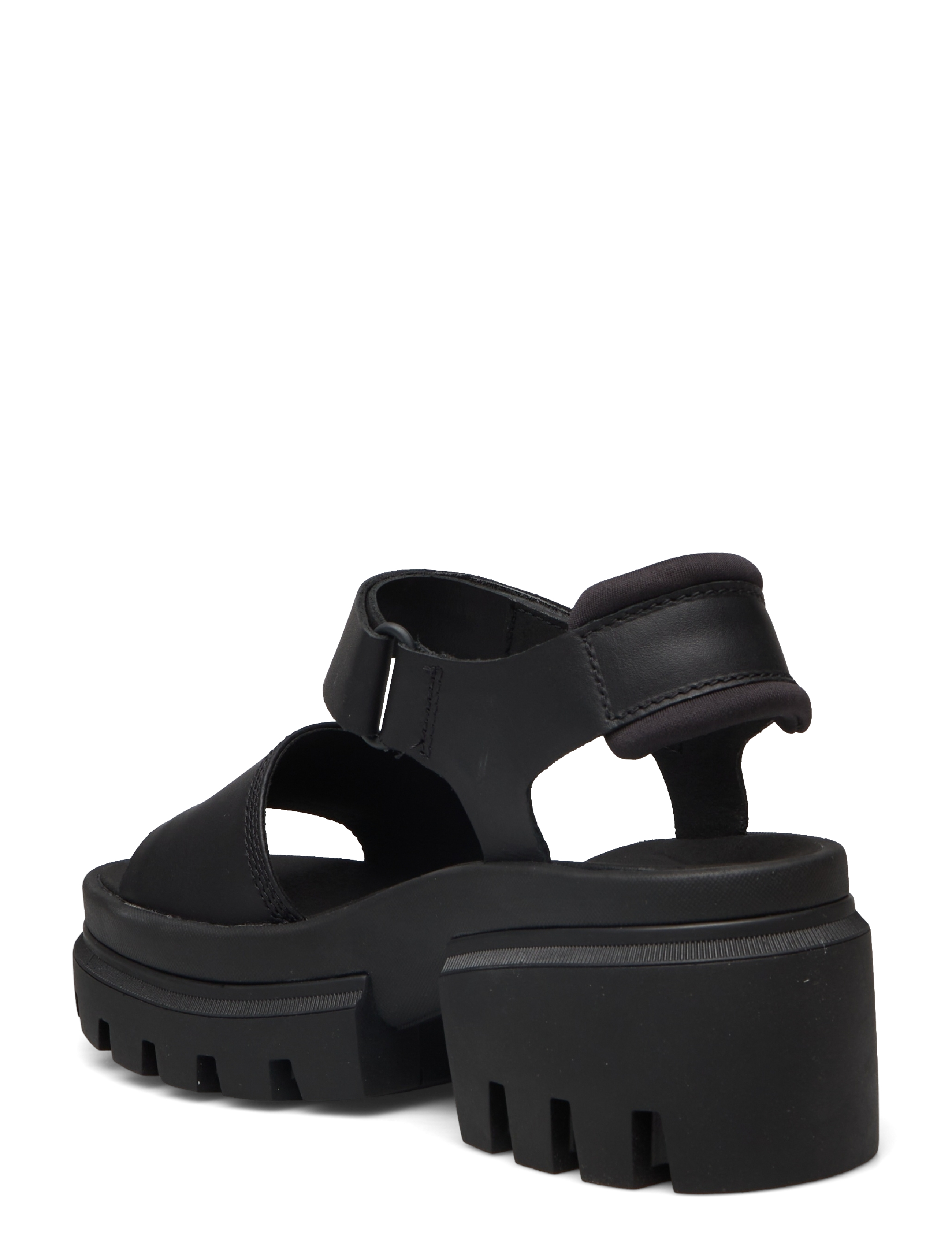 Timberland - Everleigh BACKSTRAP SANDAL BLACK - platformsandaler - black - 2