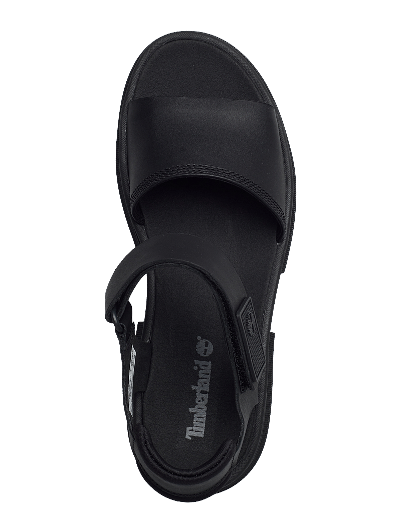 Timberland - Everleigh BACKSTRAP SANDAL BLACK - platvorm sandaalid - black - 3