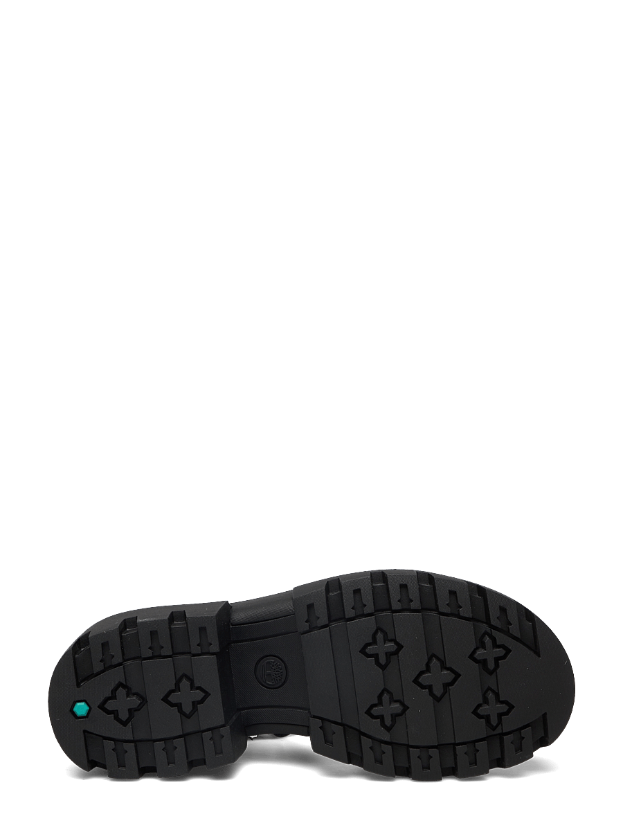 Timberland - Everleigh BACKSTRAP SANDAL BLACK - basutės ant platformos - black - 4