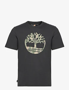 KENNEBEC RIVER Camo Tree Logo Short Sleeve Tee BLACK, Timberland