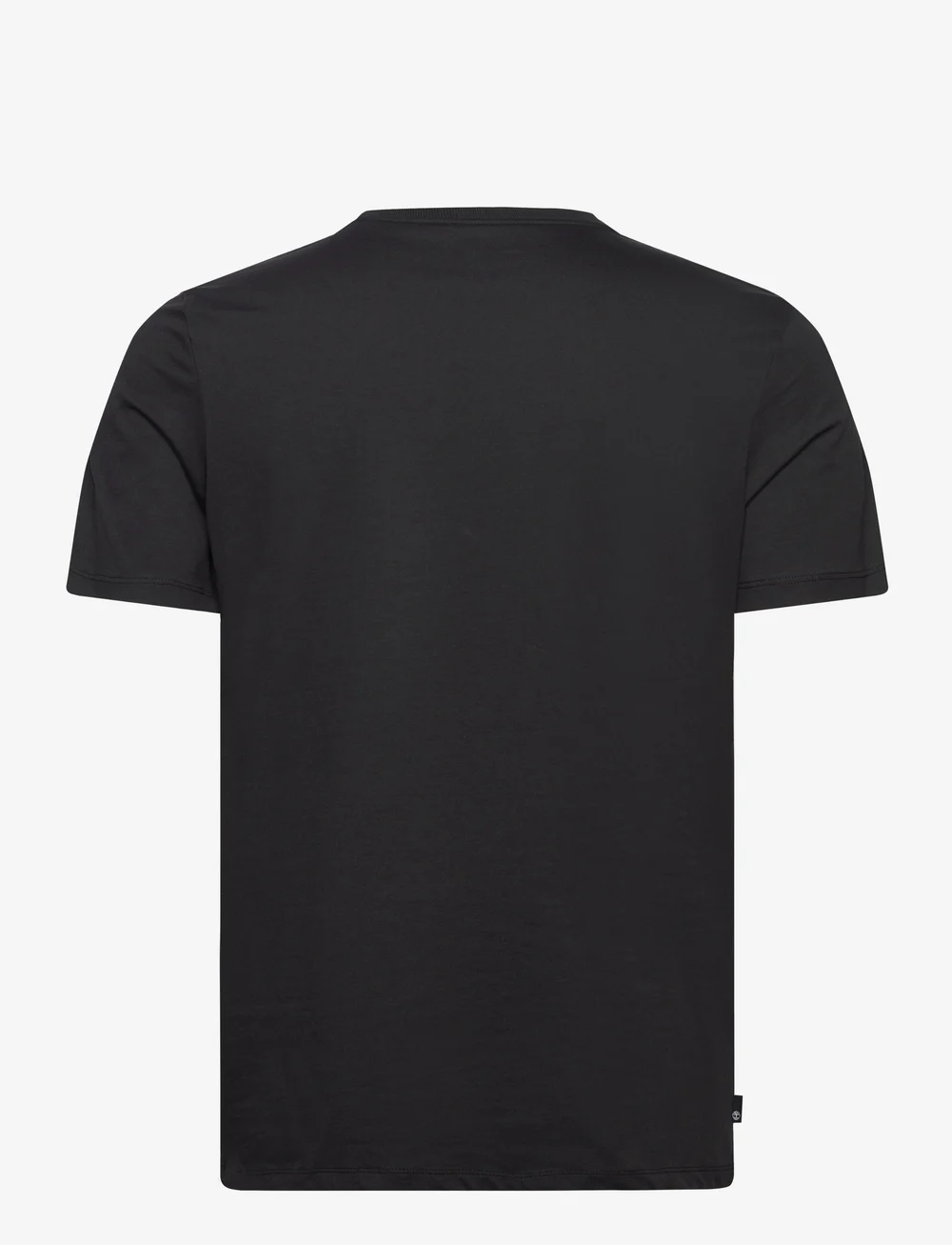 Timberland - Linear Logo Short Sleeve Tee - kortermede t-skjorter - black - 1