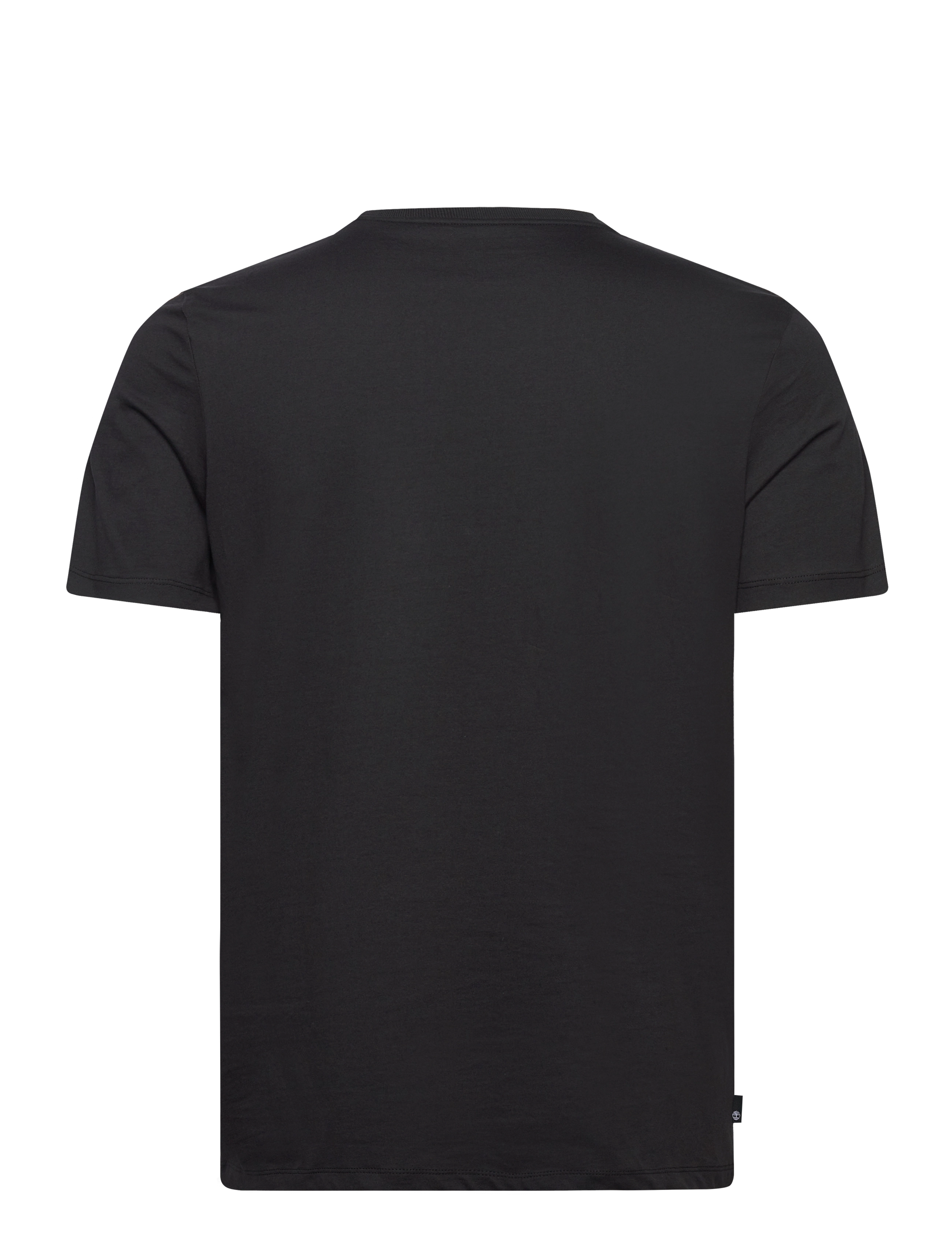 Timberland - Linear Logo Short Sleeve Tee - laveste priser - black - 1