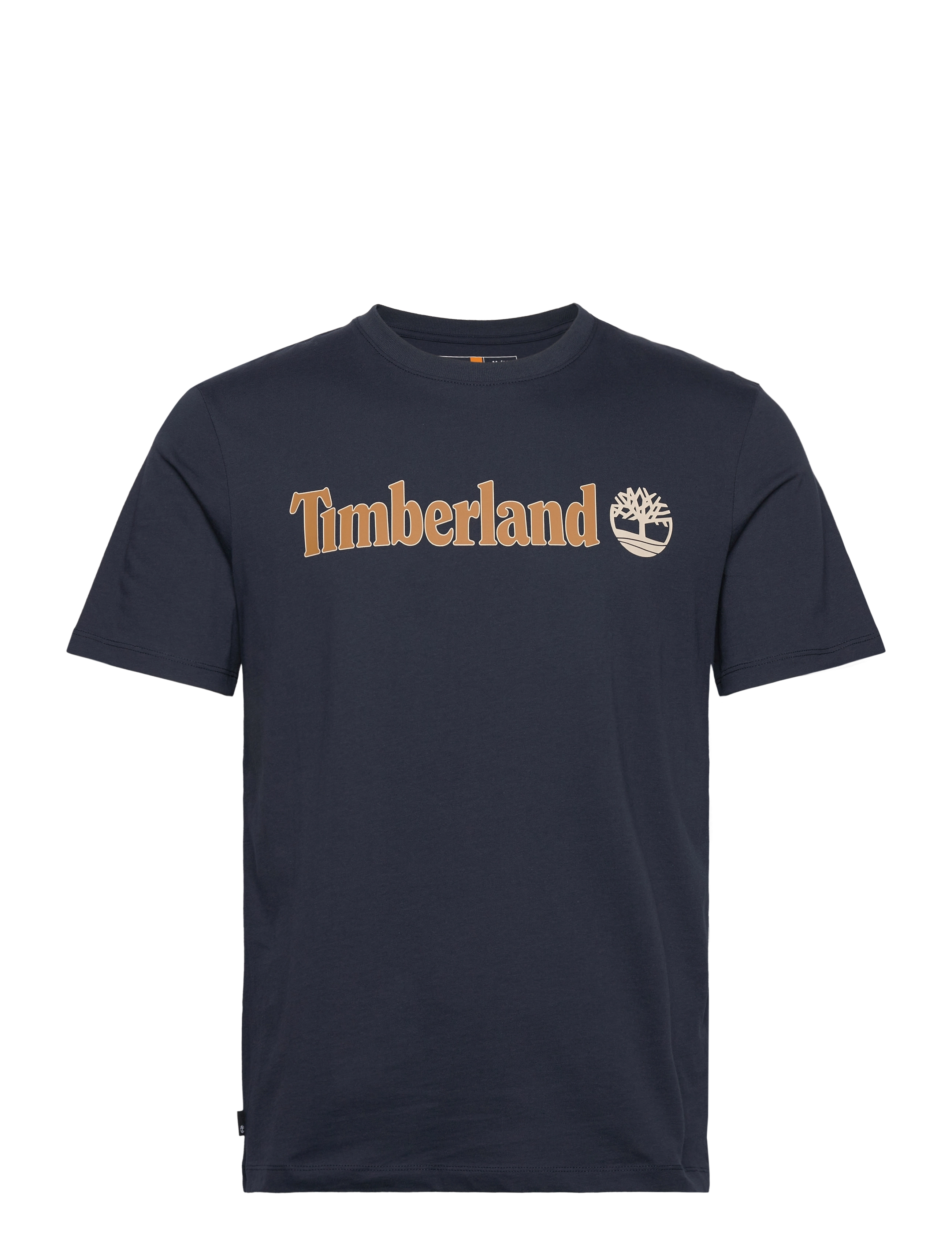 Timberland KENNEBEC RIVER Linear Logo Short Sleeve Tee DARK SAPPHIRE - T-shirts - NAVY / blue