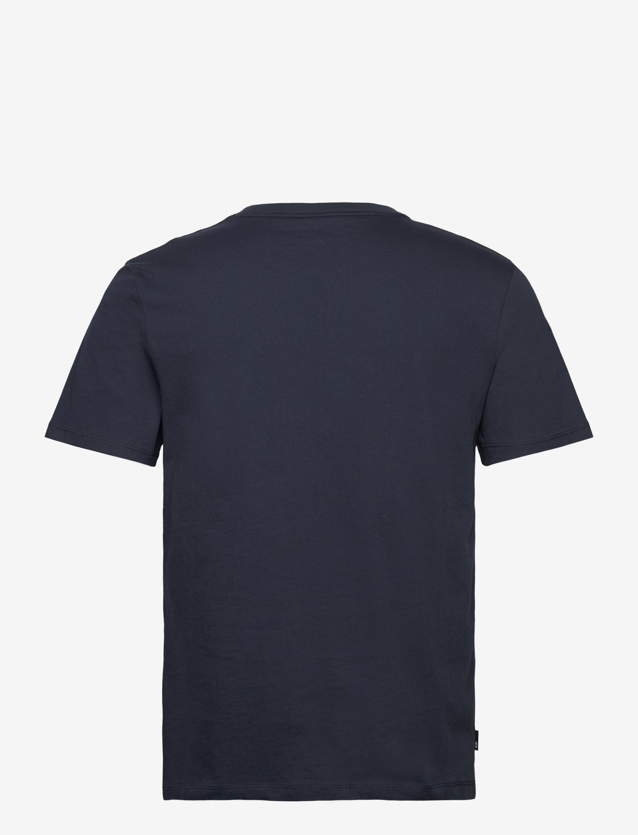 Timberland - KENNEBEC RIVER Linear Logo Short Sleeve Tee DARK SAPPHIRE - kortærmede t-shirts - navy - 1