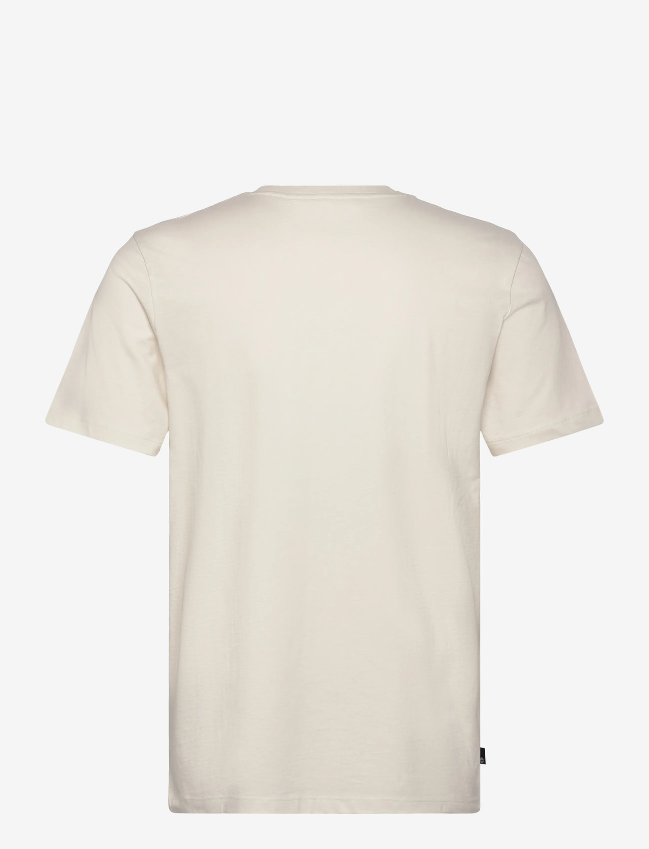 Timberland - Linear Logo Short Sleeve Tee - kurzärmelig - vintage white - 1