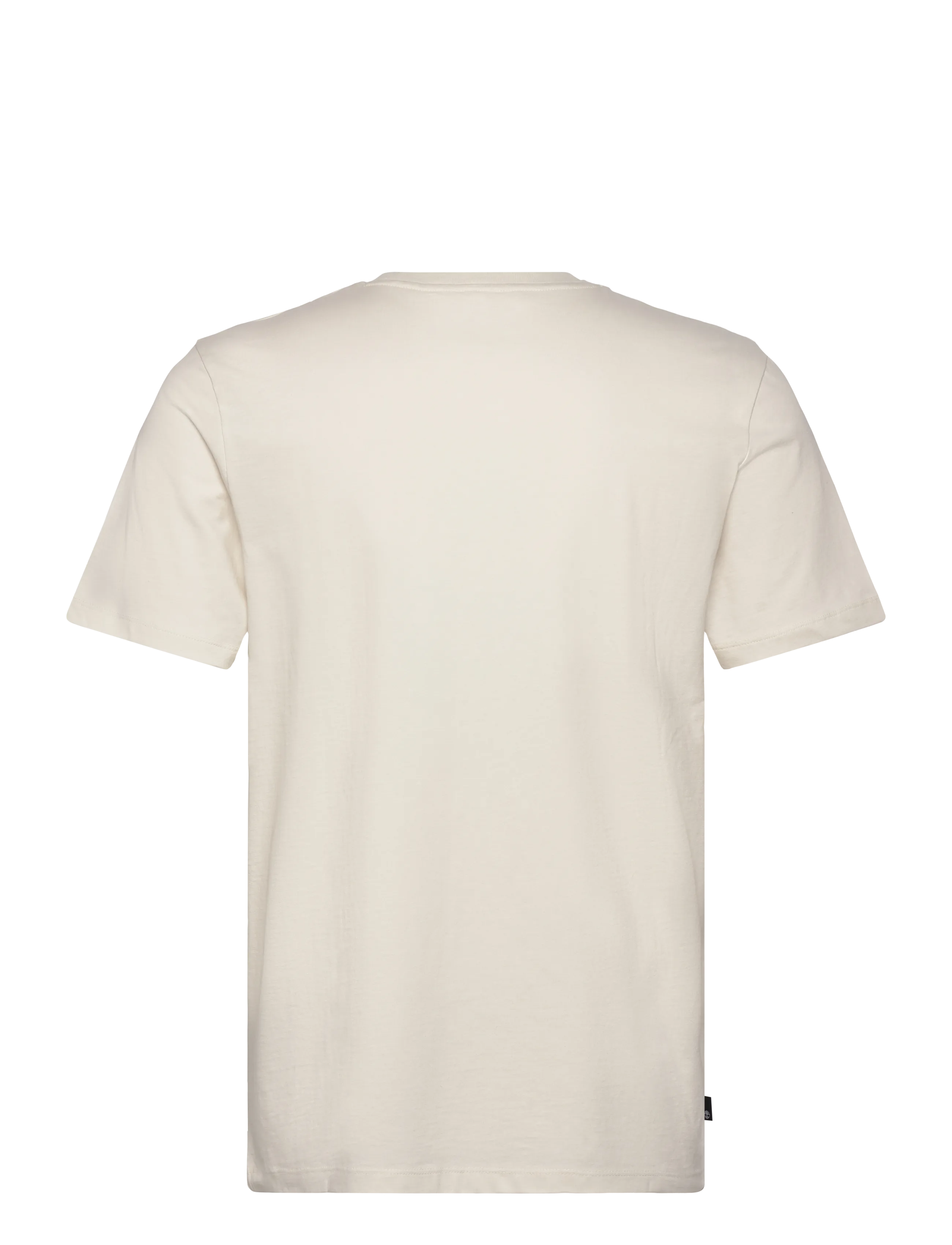 Timberland - Linear Logo Short Sleeve Tee - kortærmede t-shirts - vintage white - 1