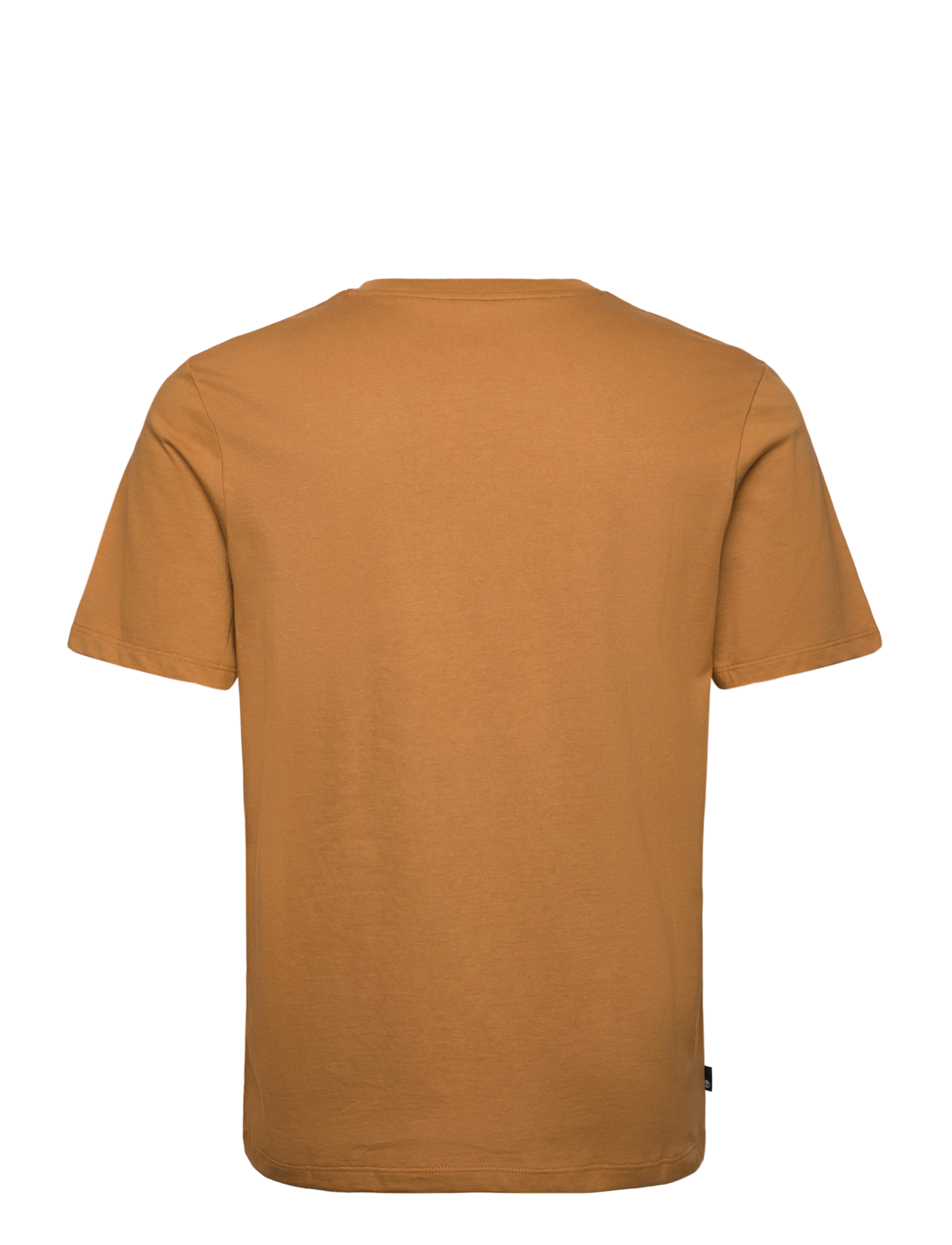 Timberland - Linear Logo Short Sleeve Tee - lühikeste varrukatega t-särgid - medium brown - 2
