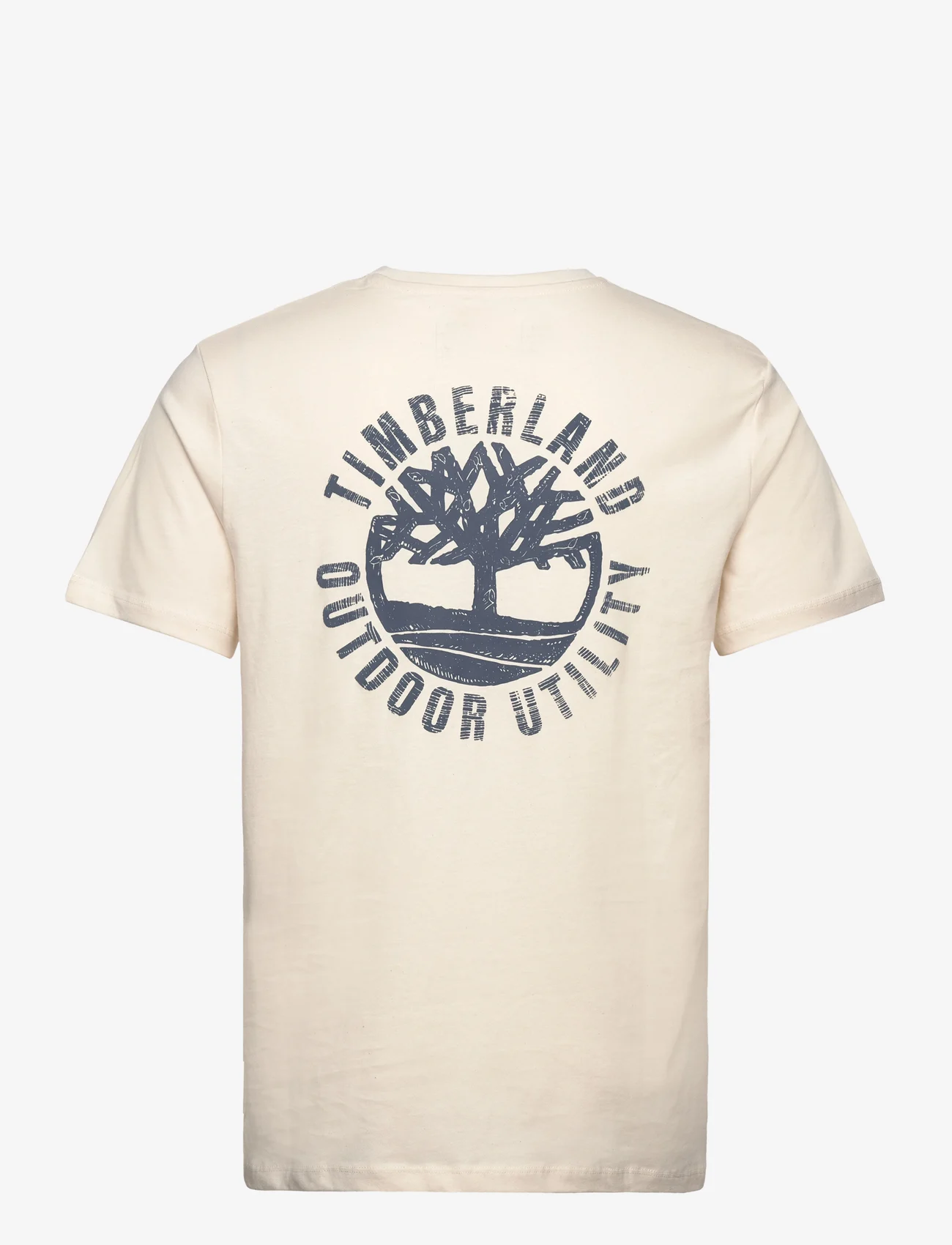 Timberland - Short Sleeve Back Logo Graphic Tee UNDYED - kurzärmelige - undyed - 1