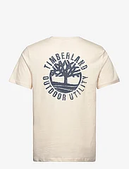 Timberland - Short Sleeve Back Logo Graphic Tee UNDYED - laveste priser - undyed - 1