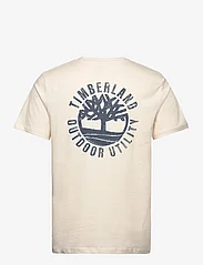 Timberland - Short Sleeve Back Logo Graphic Tee UNDYED - laveste priser - undyed - 2