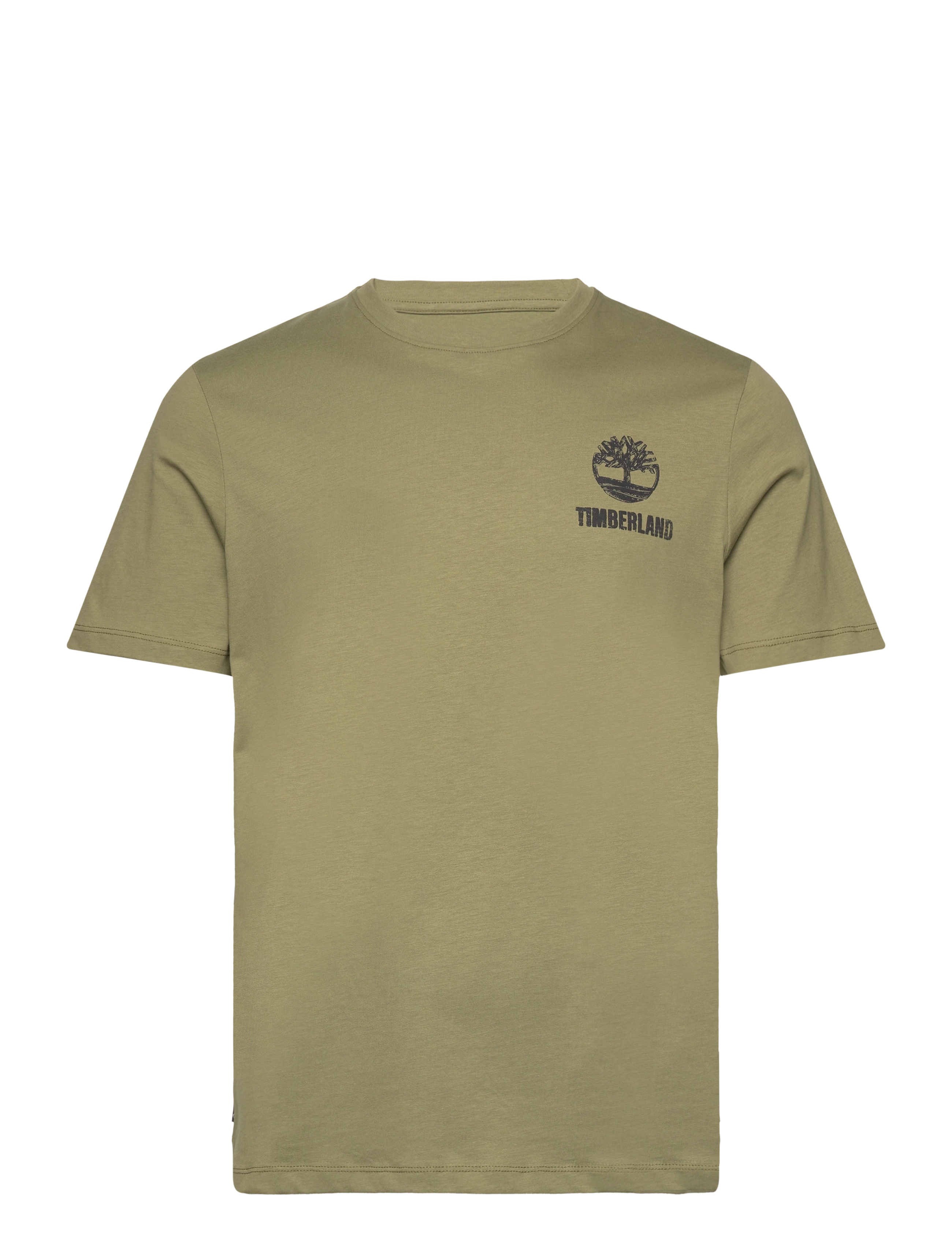Short Sleeve Back Logo Graphic Tee SPHAGNUM - SPHAGNUM