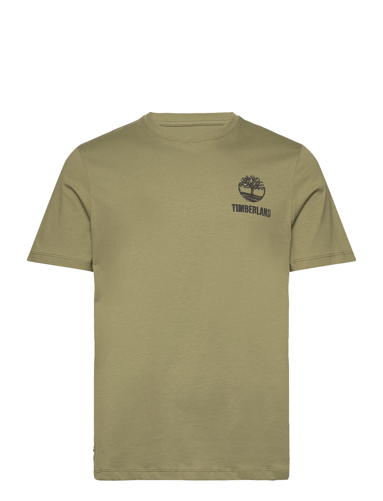 Short Sleeve Back Logo Graphic Tee SPHAGNUM - SPHAGNUM