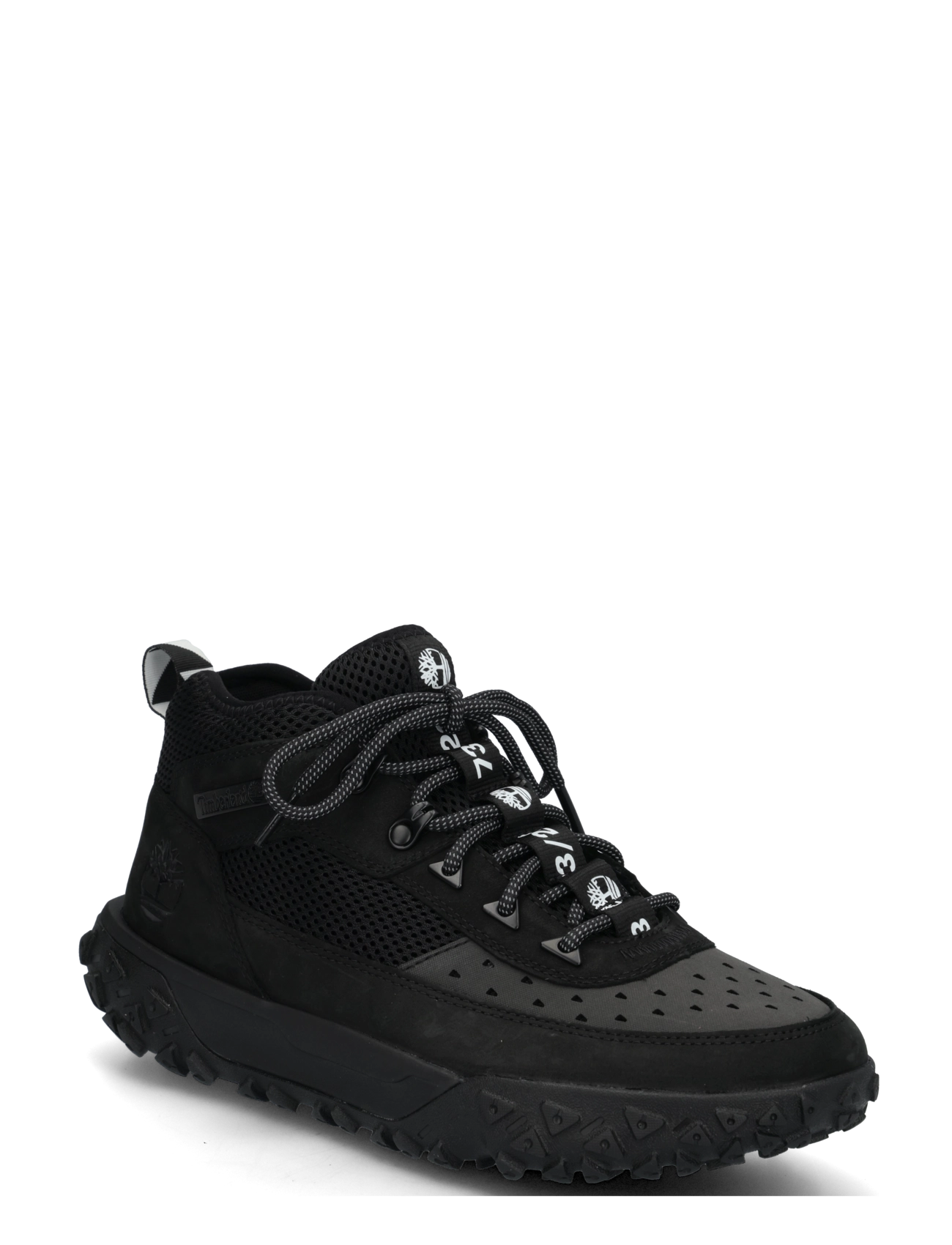 Timberland MID LACE UP SNEAKER - Streetwear - JET BLACK / black