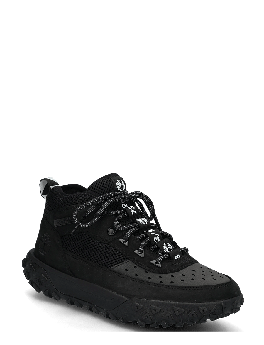 Timberland - MID LACE UP SNEAKER - high-top sneaker - jet black - 0