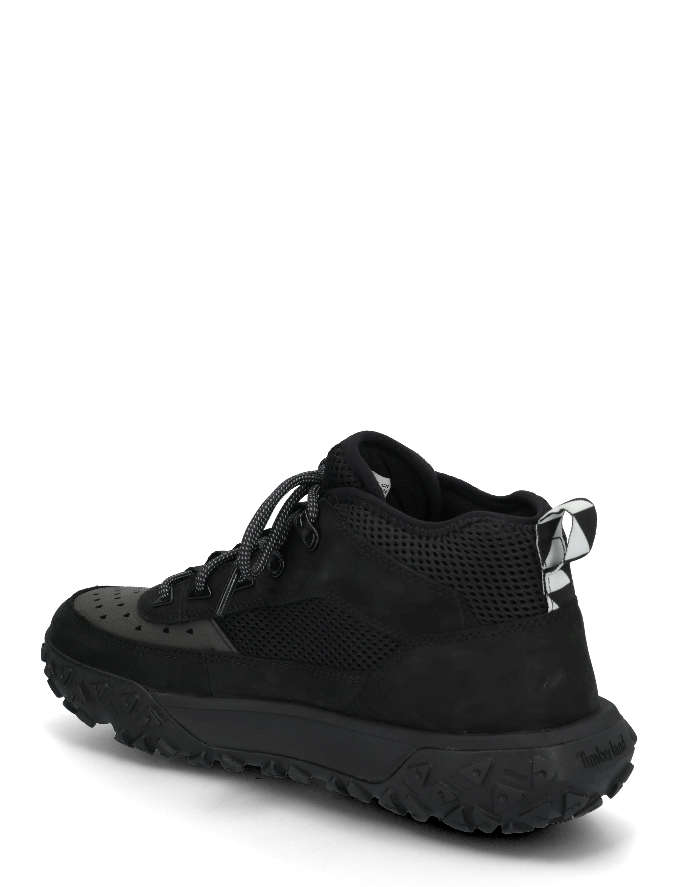 Timberland - MID LACE UP SNEAKER - nach stil kaufen - jet black - 1