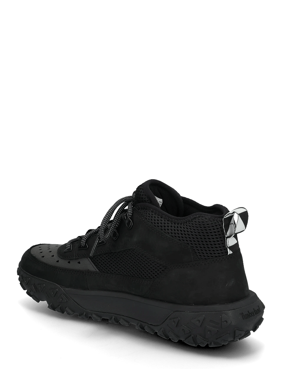 Timberland - MID LACE UP SNEAKER - nach stil kaufen - jet black - 1