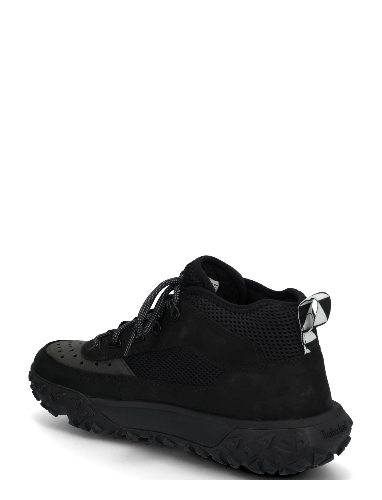 Timberland - MID LACE UP SNEAKER - high-top sneaker - jet black - 1