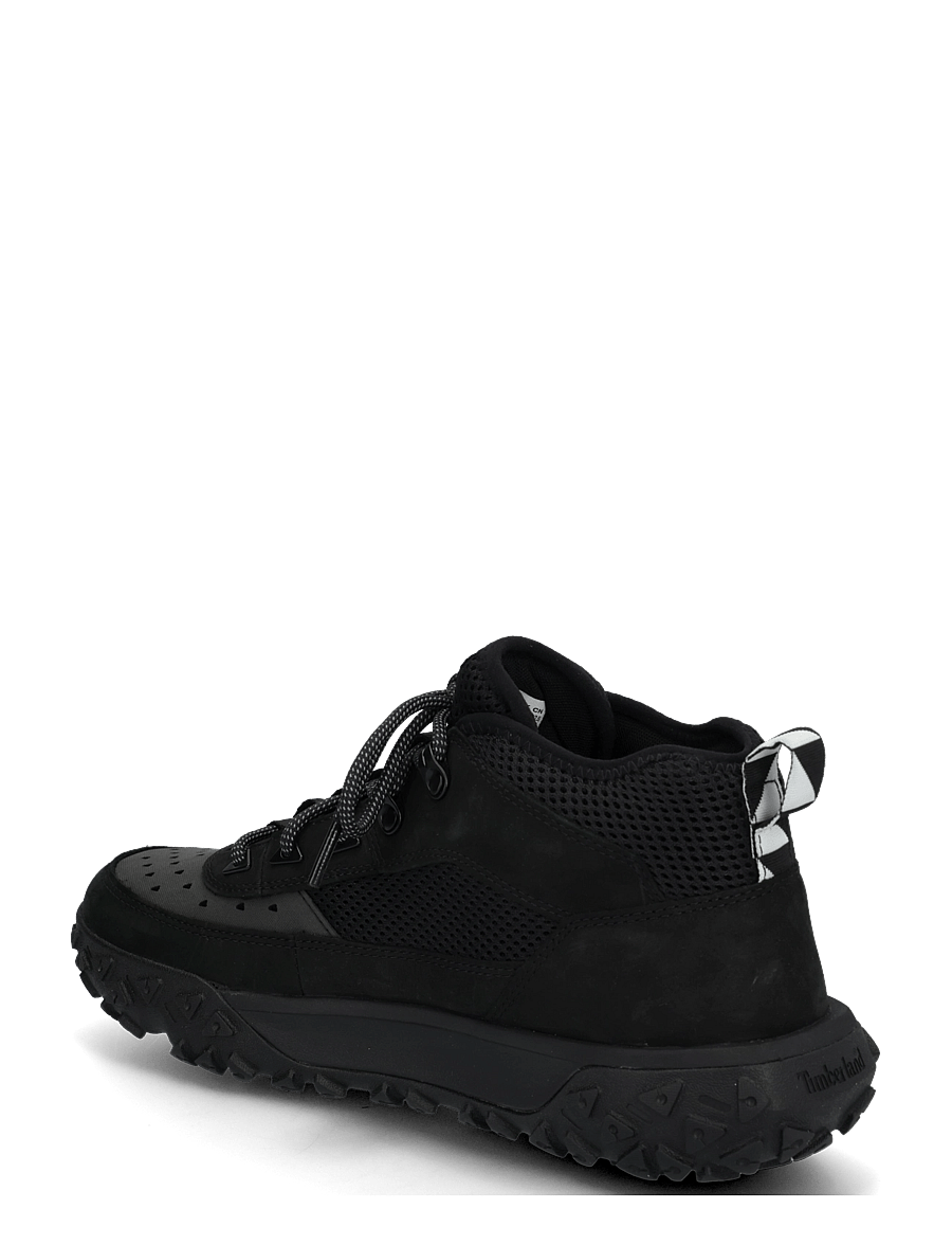 Timberland - MID LACE UP SNEAKER - high-top sneaker - jet black - 1