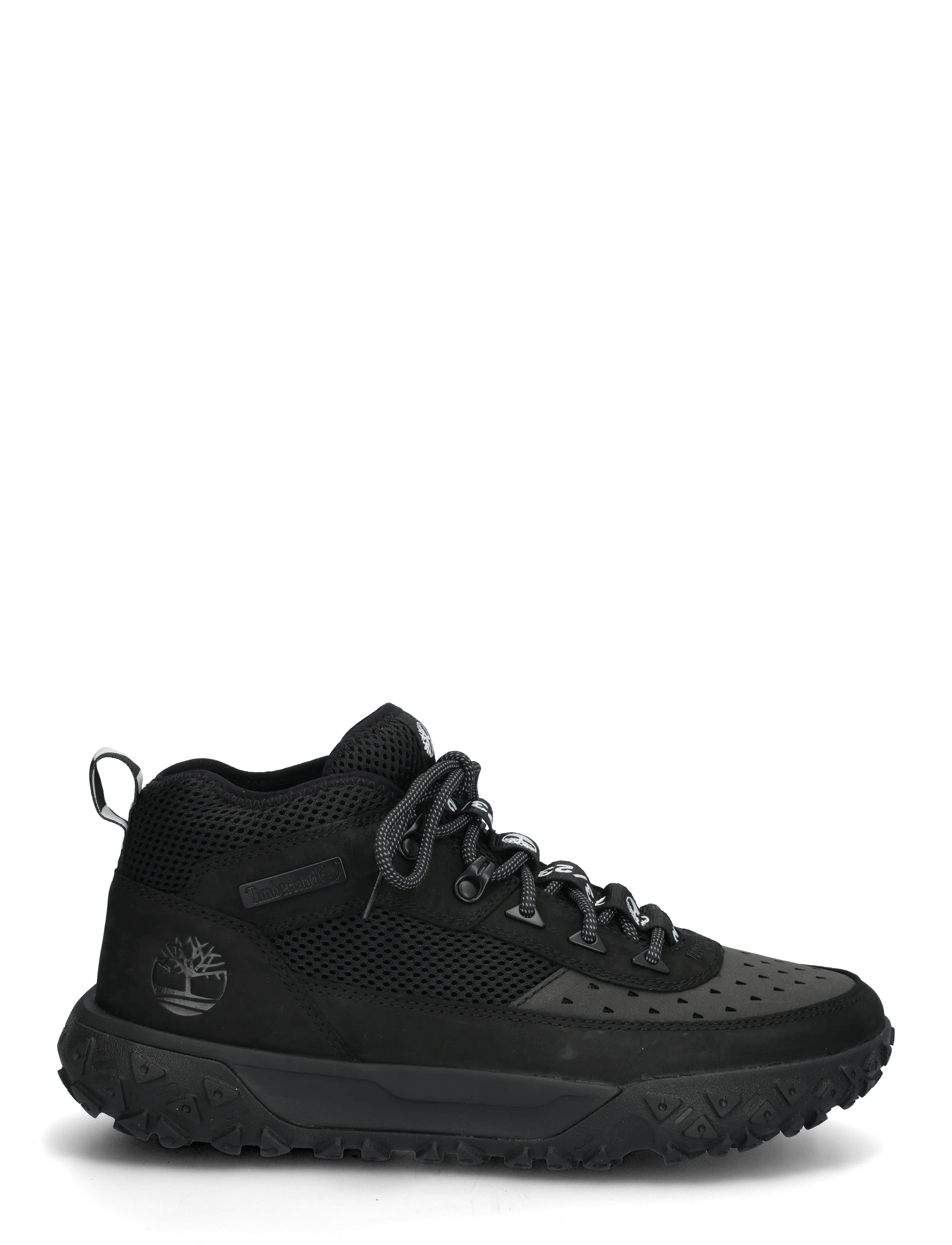Timberland - MID LACE UP SNEAKER - nach stil kaufen - jet black - 2