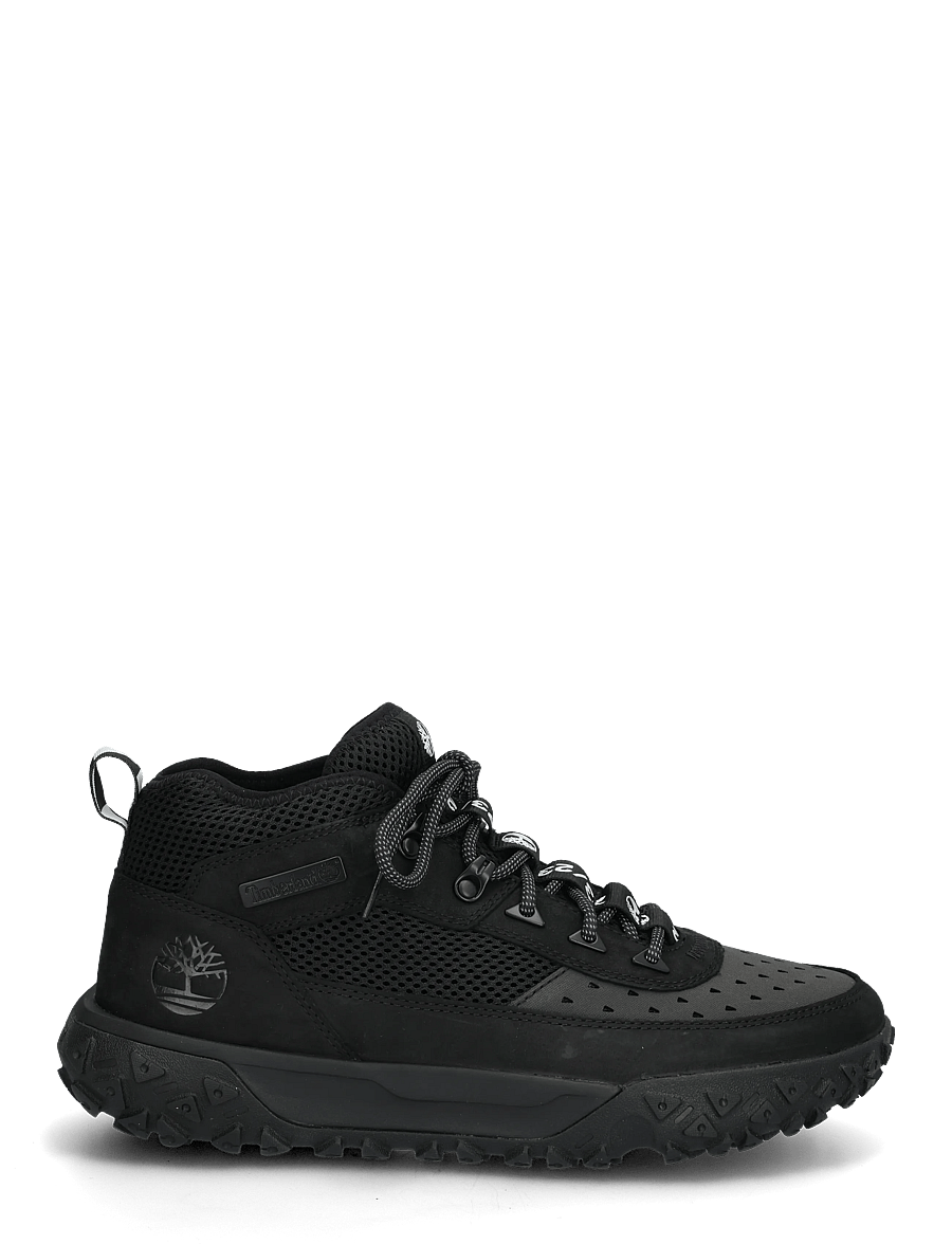 Timberland - MID LACE UP SNEAKER - nach stil kaufen - jet black - 2