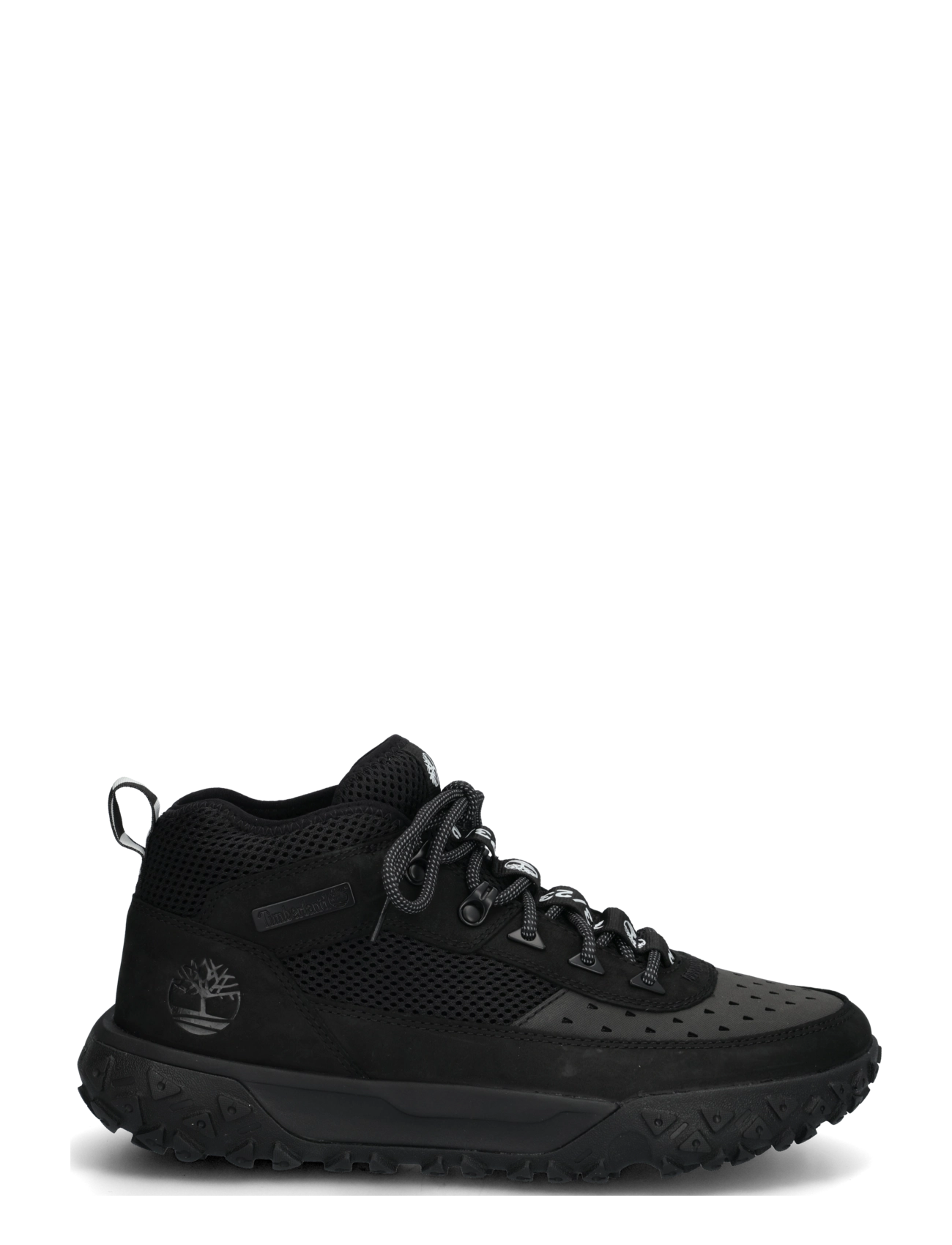 Timberland - MID LACE UP SNEAKER - high-top sneaker - jet black - 2