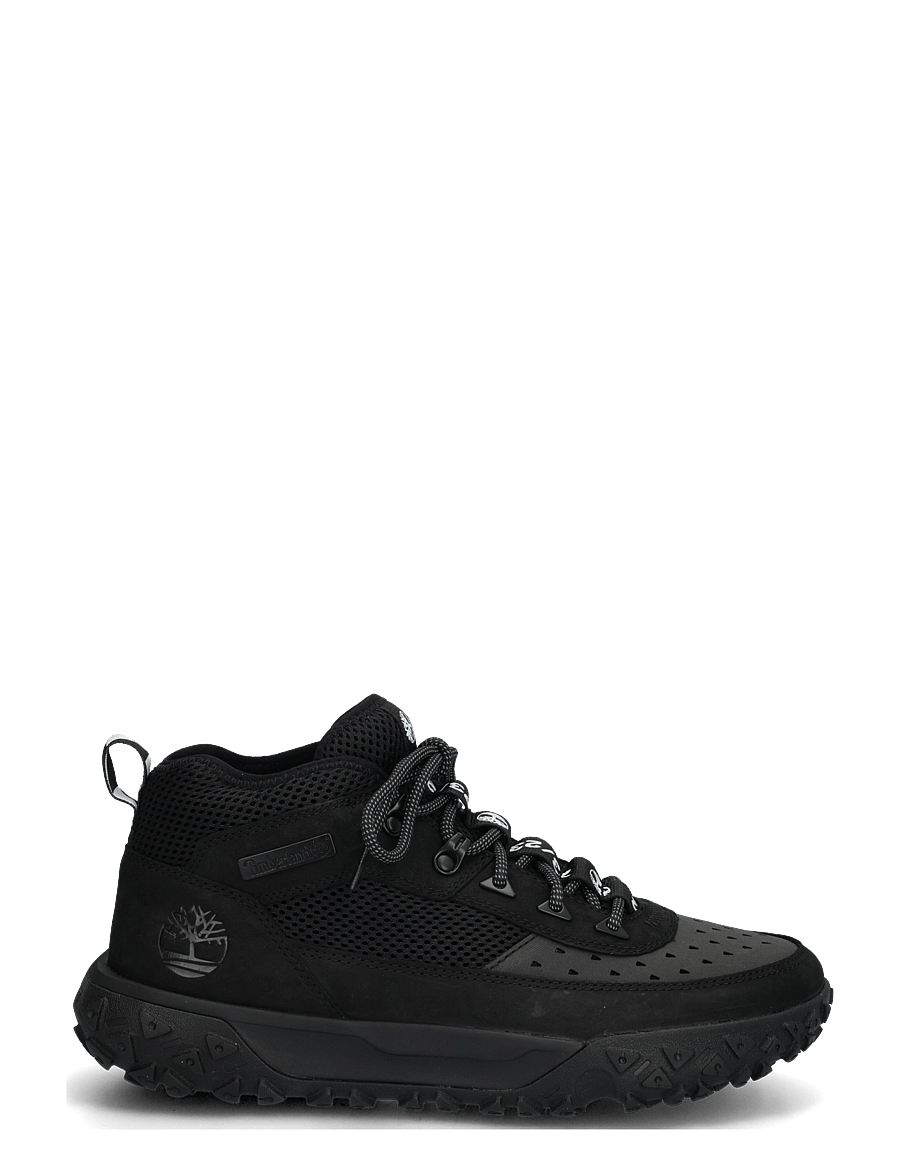 Timberland - MID LACE UP SNEAKER - high-top sneaker - jet black - 2