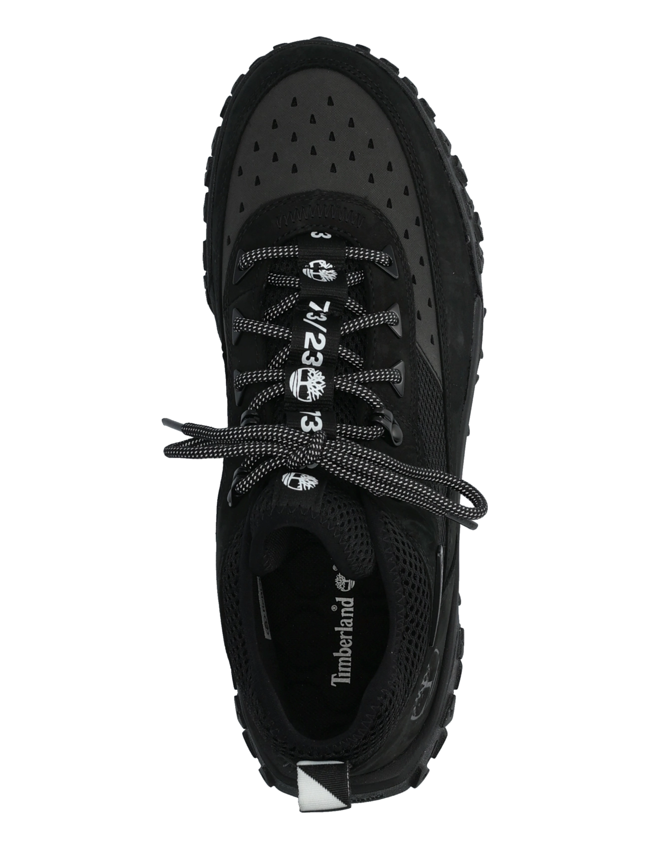 Timberland - MID LACE UP SNEAKER - high-top sneaker - jet black - 3