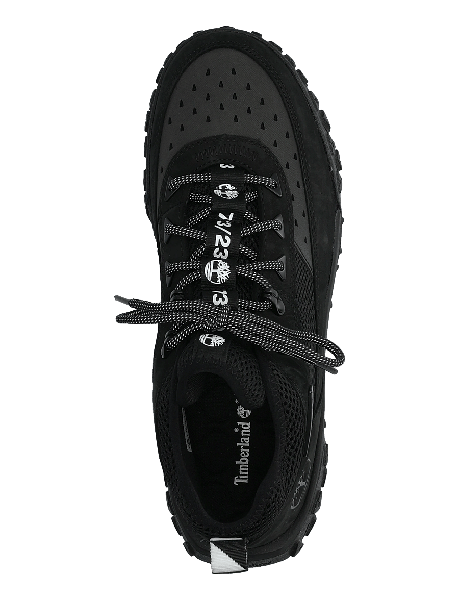 Timberland - MID LACE UP SNEAKER - high-top sneaker - jet black - 3