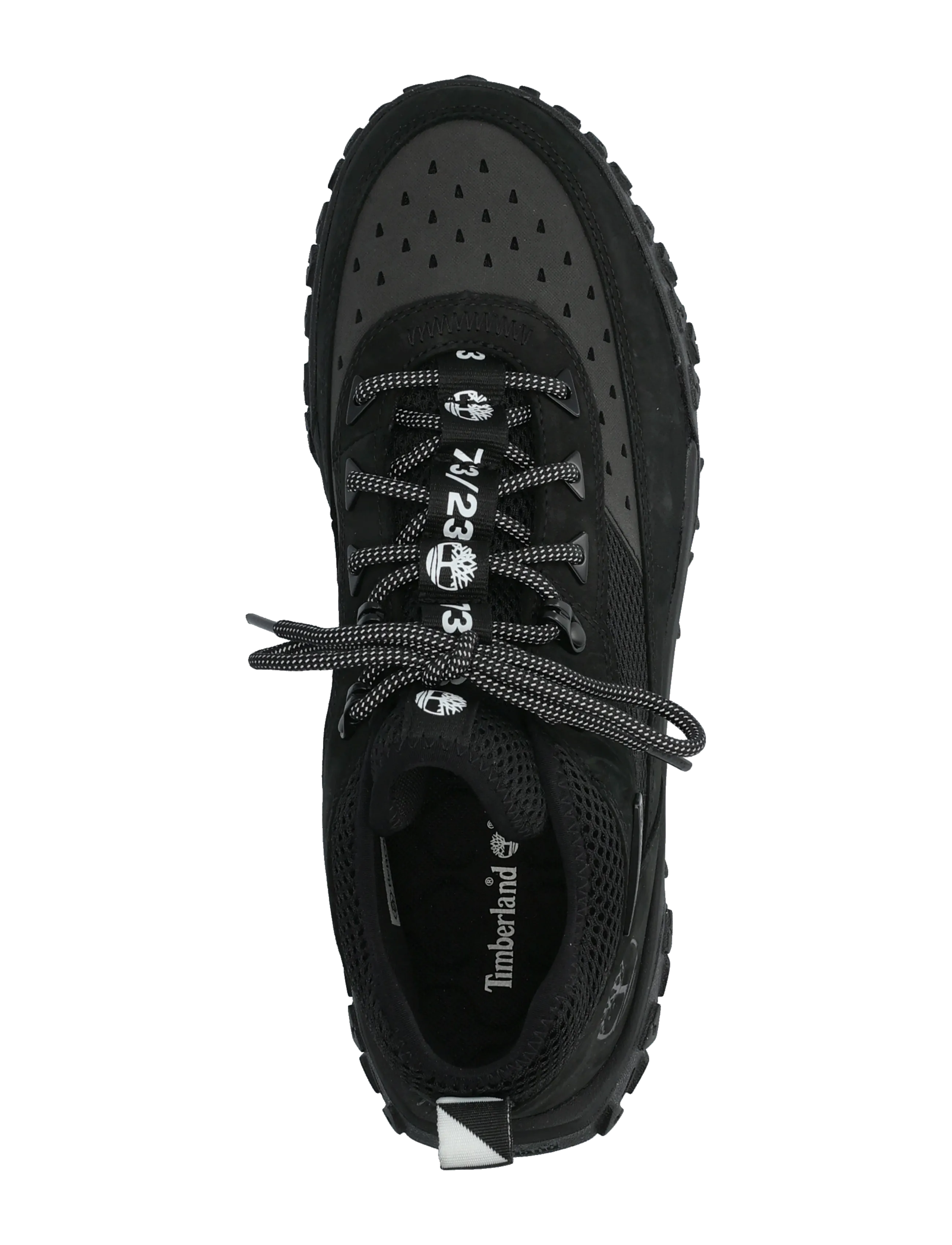 Timberland - MID LACE UP SNEAKER - nach stil kaufen - jet black - 3