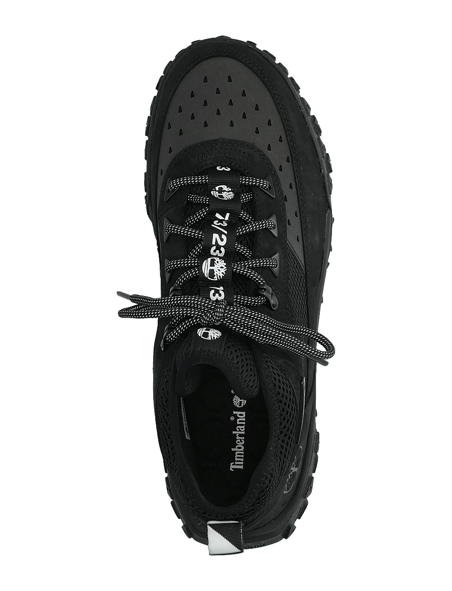 Timberland - MID LACE UP SNEAKER - nach stil kaufen - jet black - 3