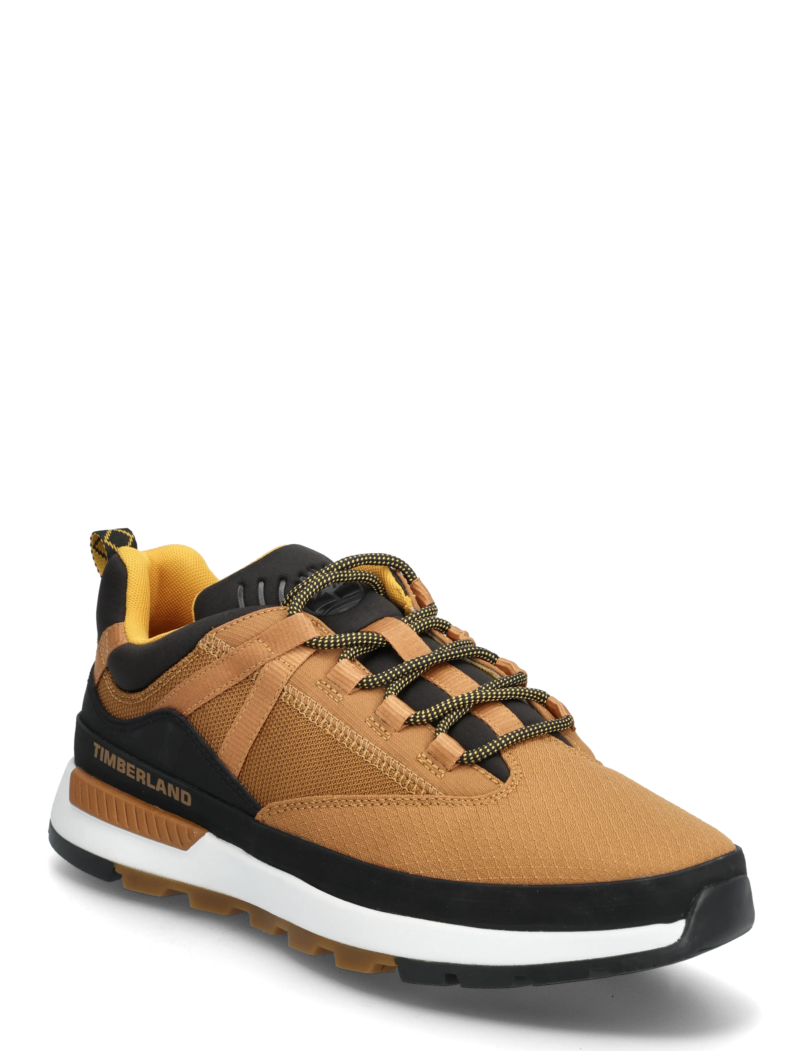 TIMBERLAND Euro Trekker Low Strickjacke Up Sneaker Wheat Braun - 44 - Herren
