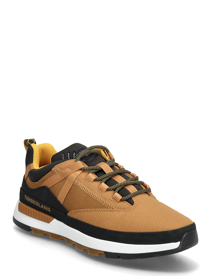 Timberland - Euro Trekker LOW LACE UP SNEAKER WHEAT - kõrge säärega tossud - wheat - 0