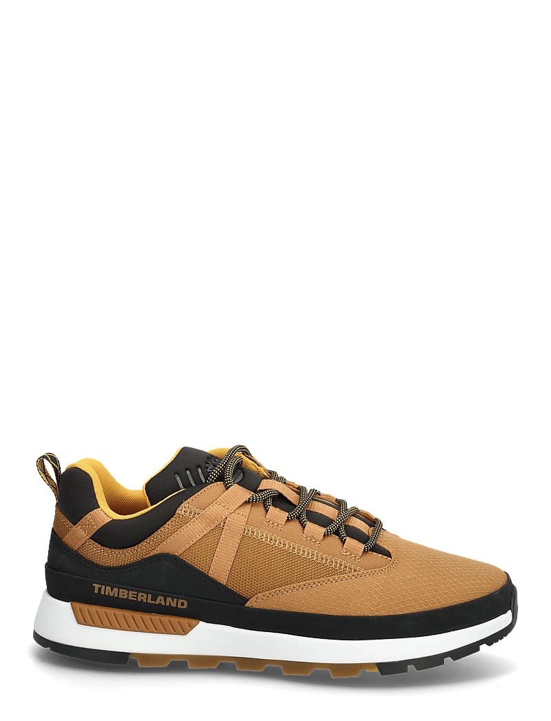 Timberland - Euro Trekker LOW LACE UP SNEAKER WHEAT - kõrge säärega tossud - wheat - 1
