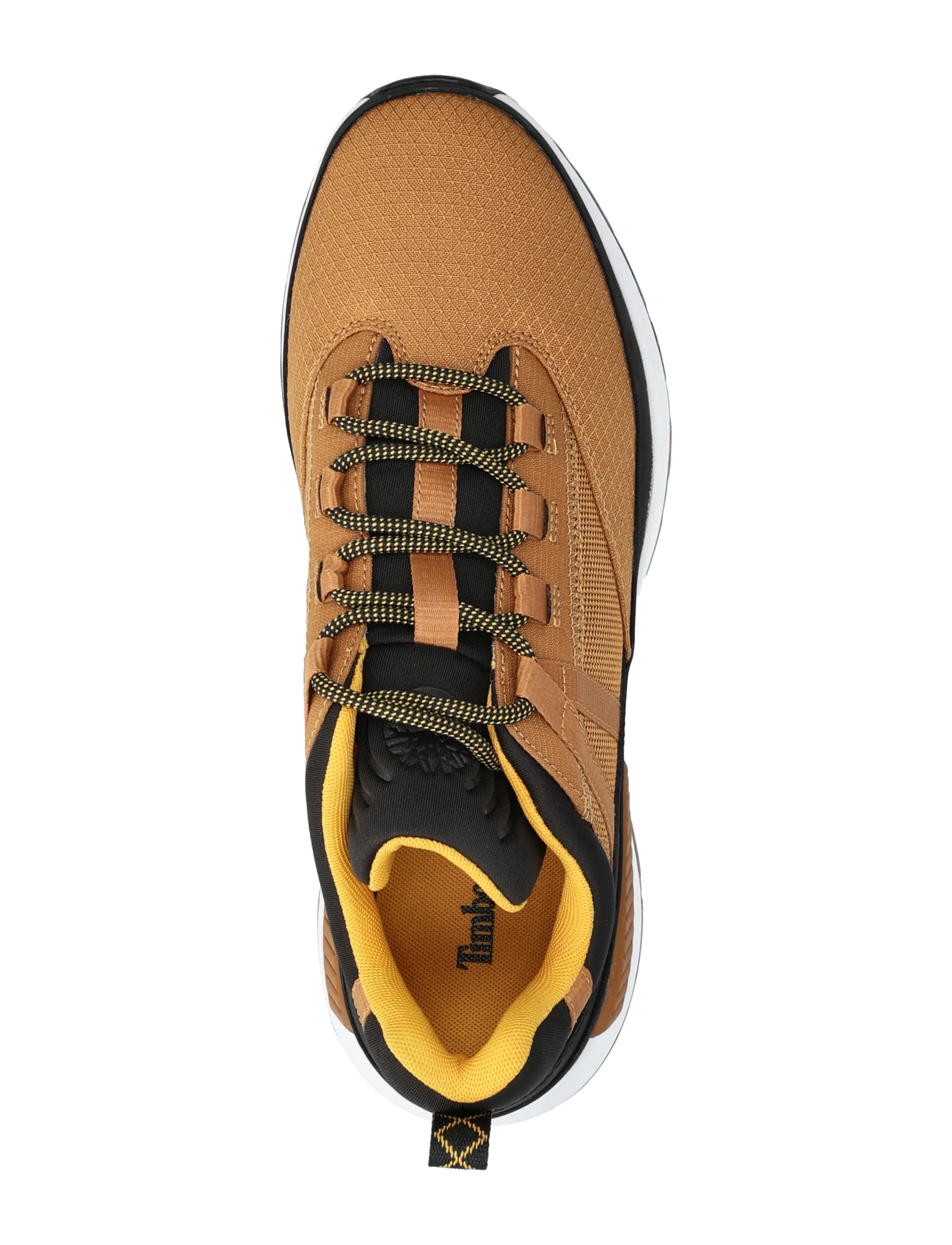 Timberland - LOW LACE UP SNEAKER - lágir strigaskór - wheat - 3