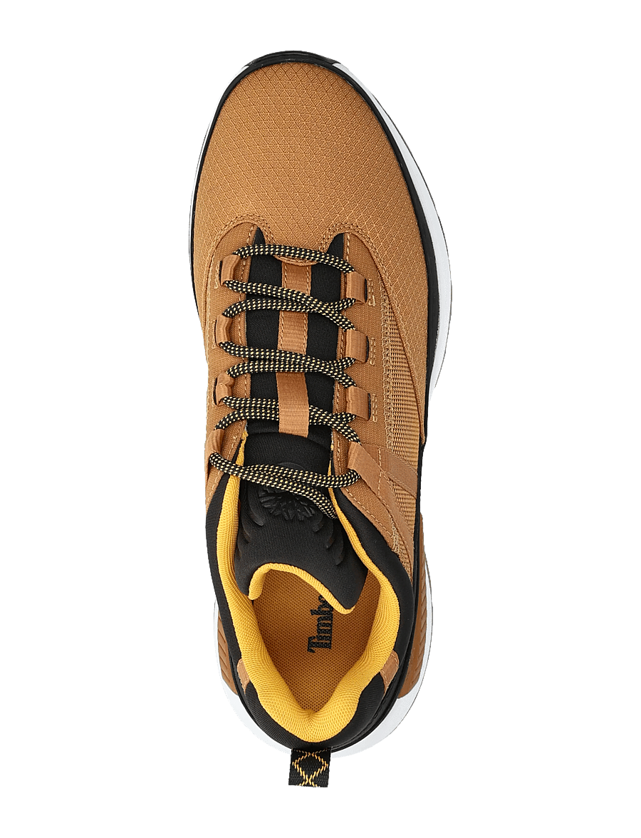 Timberland - LOW LACE UP SNEAKER - niedriger schnitt - wheat - 3