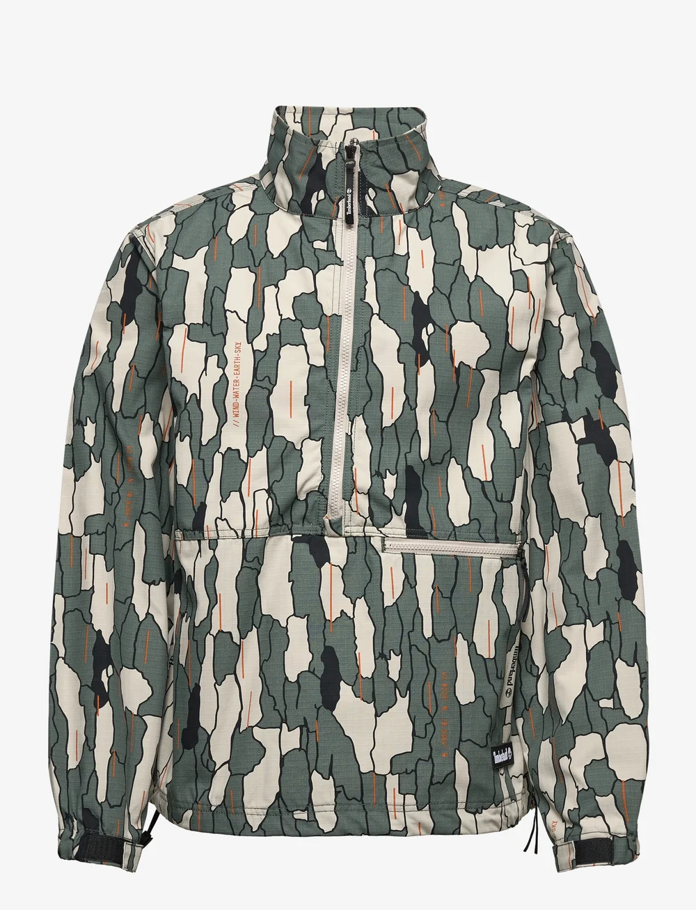 Timberland Dwr Camo Ripstop Pullover Jacket 160 . Buy Light Jackets from Timberland online at Boozt . Fast delivery and easy returns