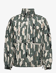 DWR Camo Ripstop Pullover Jacket, Timberland