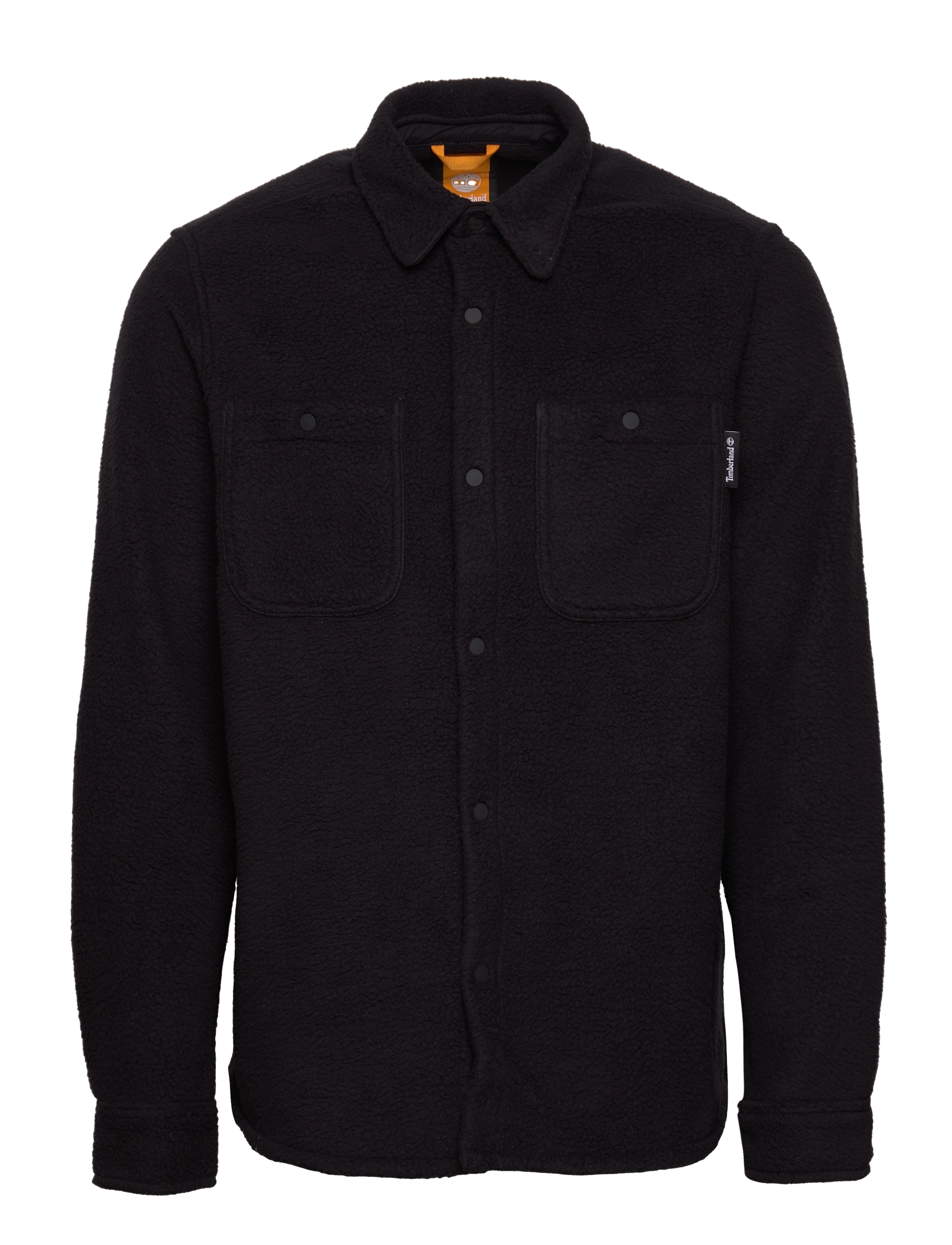 Progressive Utility Sherpa Overshirt - BLACK