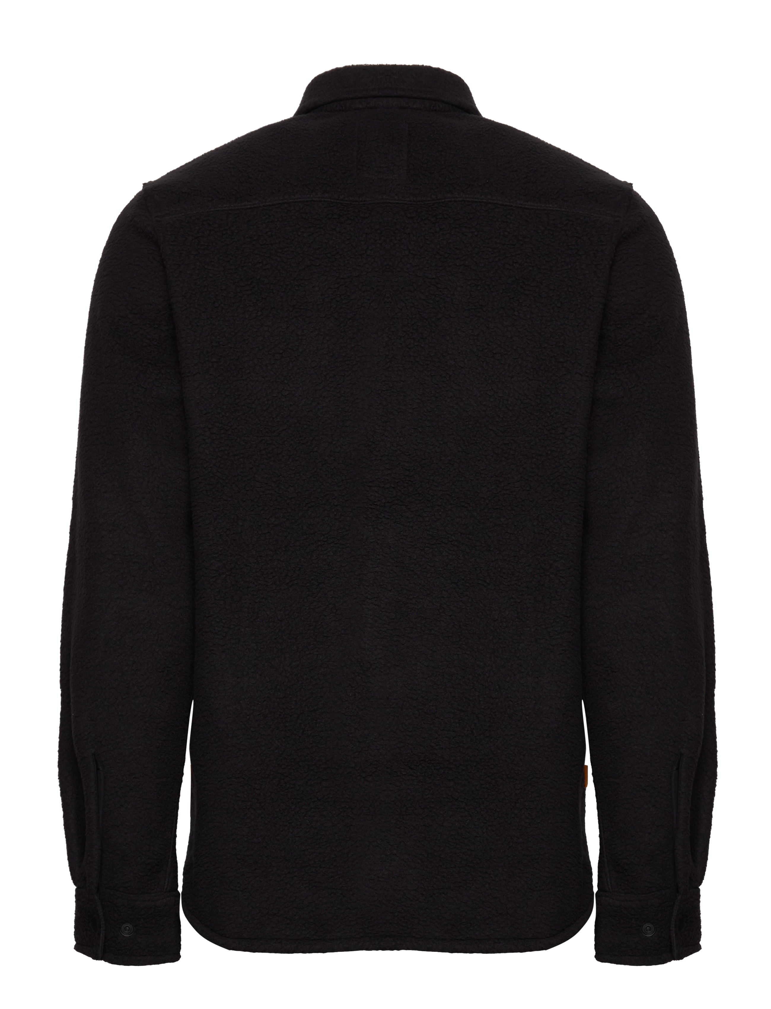 Timberland - Progressive Utility Sherpa Overshirt - black - 1