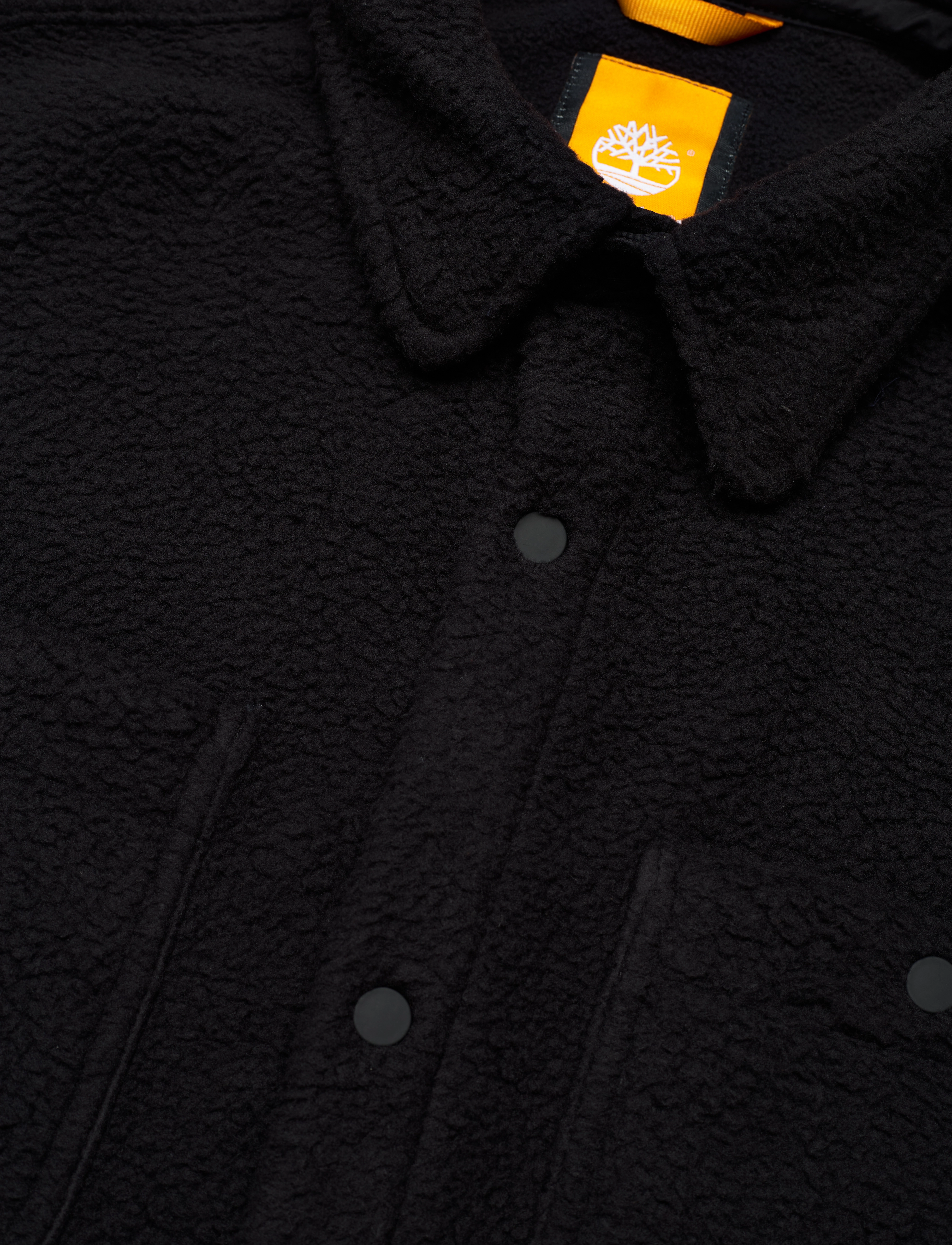 Timberland - Progressive Utility Sherpa Overshirt - black - 2