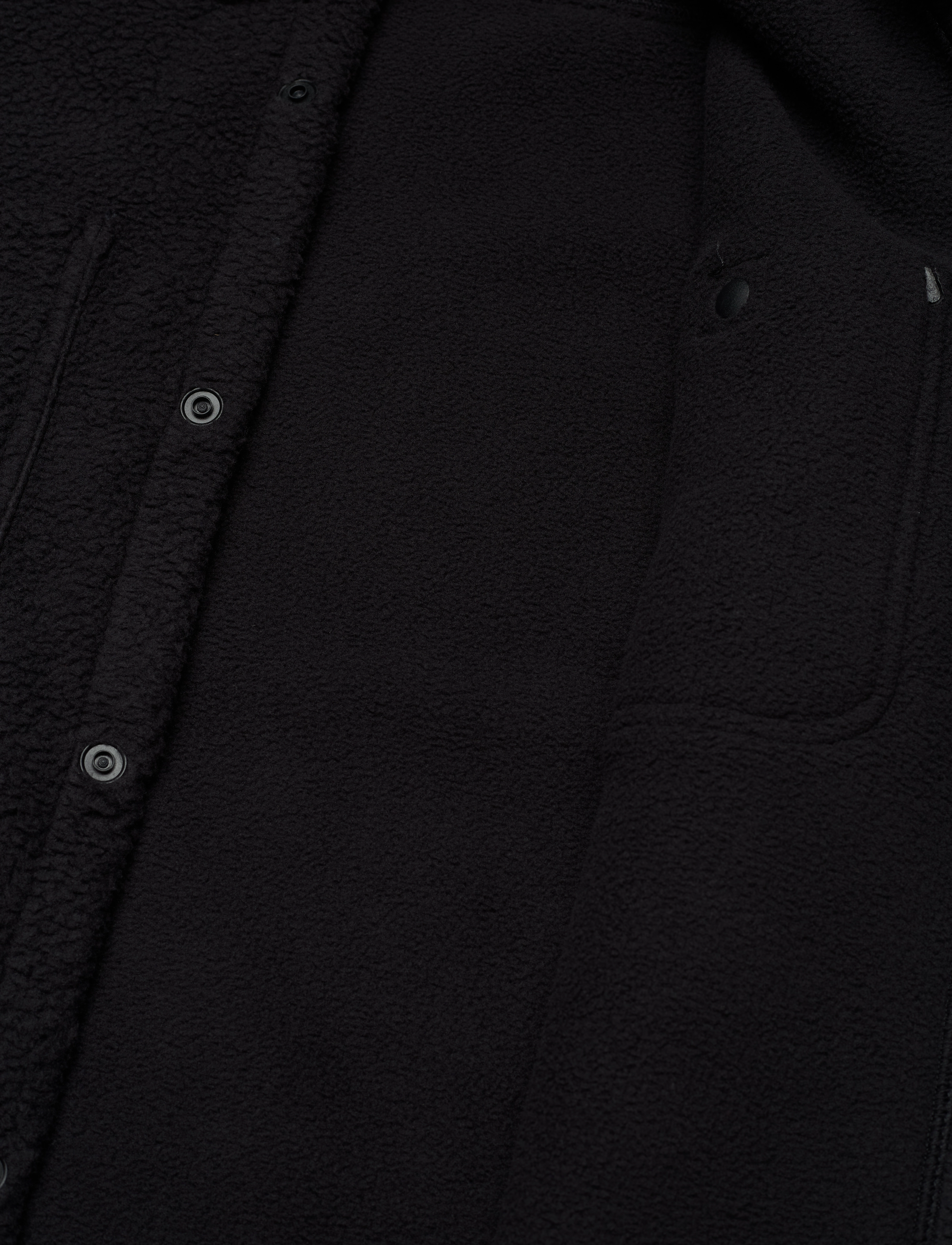 Timberland - Progressive Utility Sherpa Overshirt - black - 3
