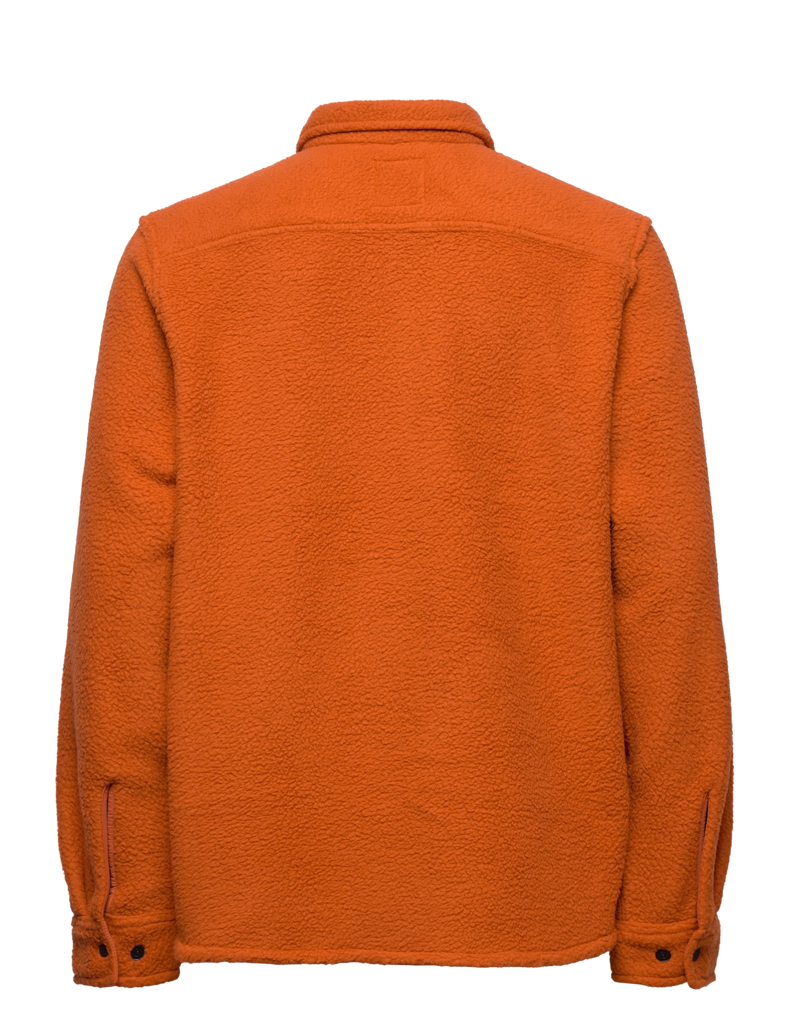 Timberland - Progressive Utility Sherpa Overshirt - rust - 1