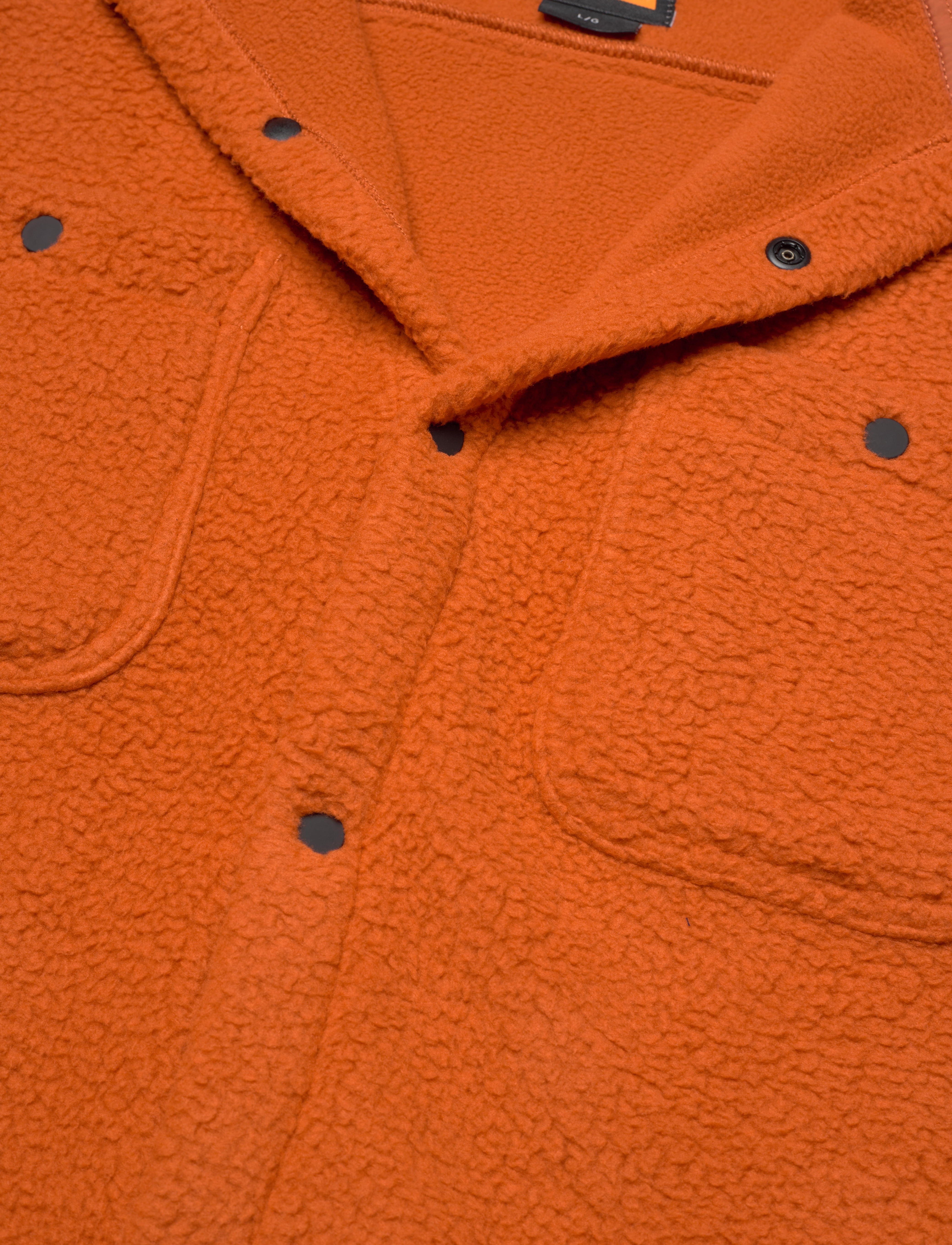 Timberland - Progressive Utility Sherpa Overshirt - rust - 5