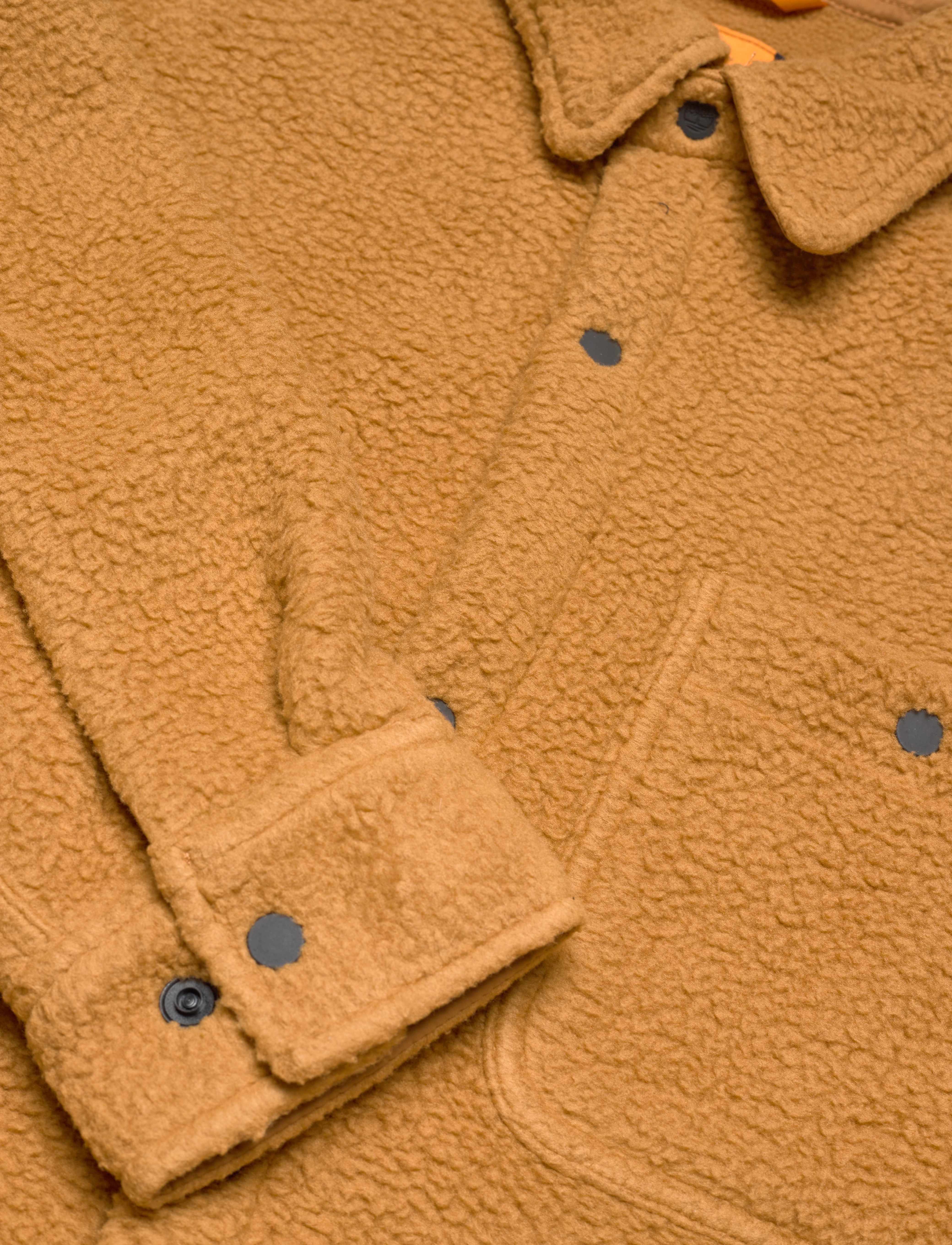 Timberland - Progressive Utility Sherpa Overshirt - wheat boot - 4