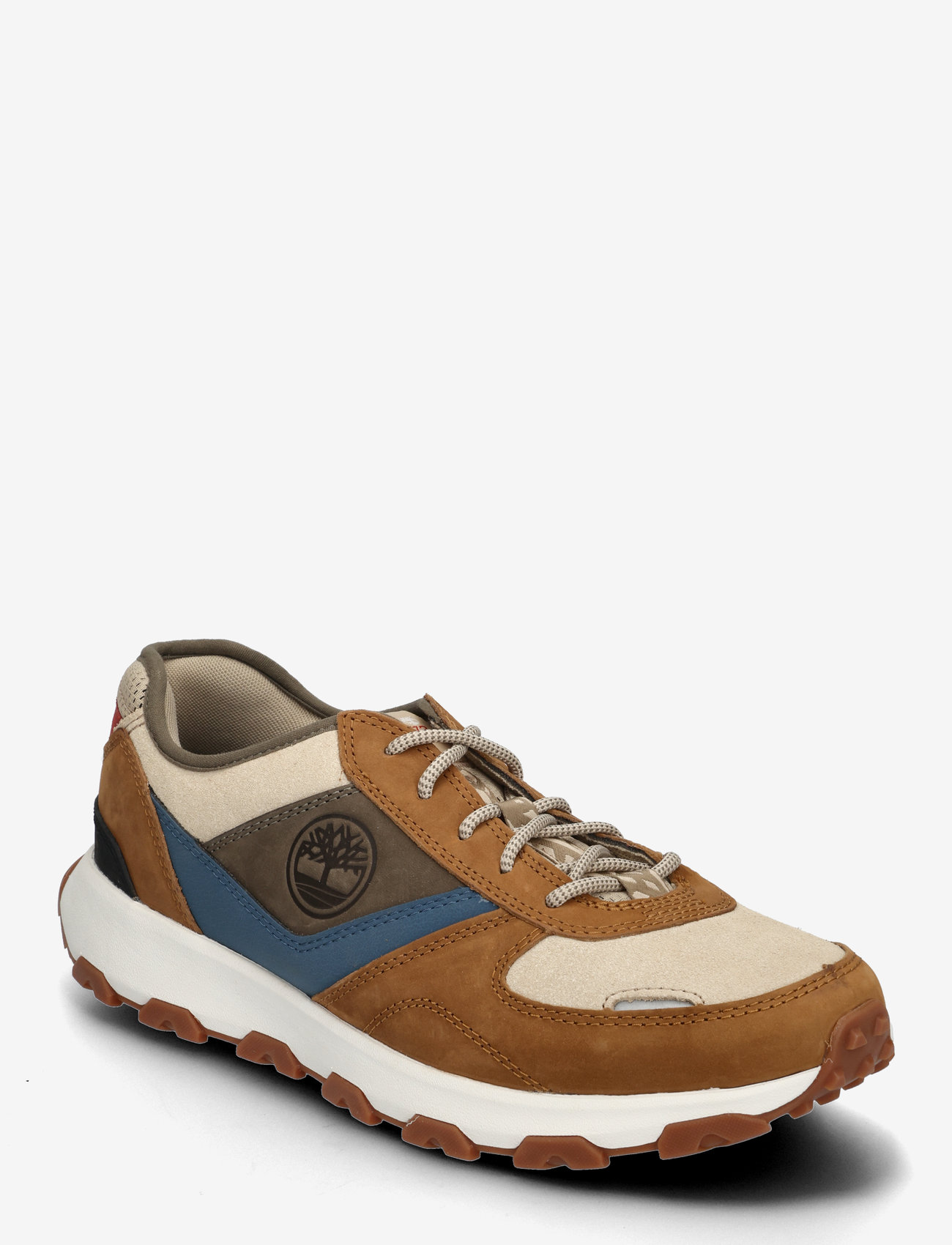 Timberland - LOW LACE UP SNEAKER - trapper tan - 0