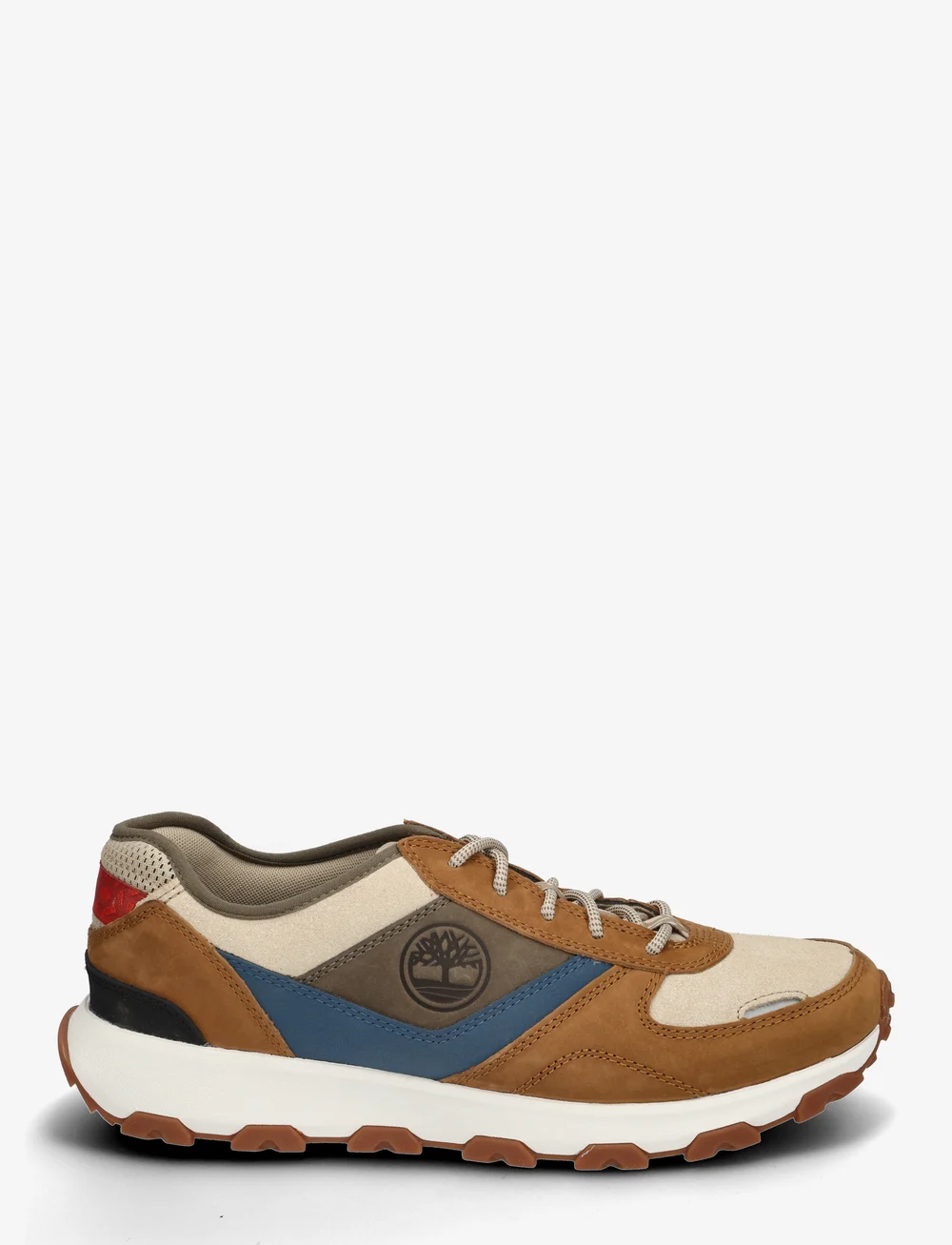 Timberland - LOW LACE UP SNEAKER - niedriger schnitt - trapper tan - 1